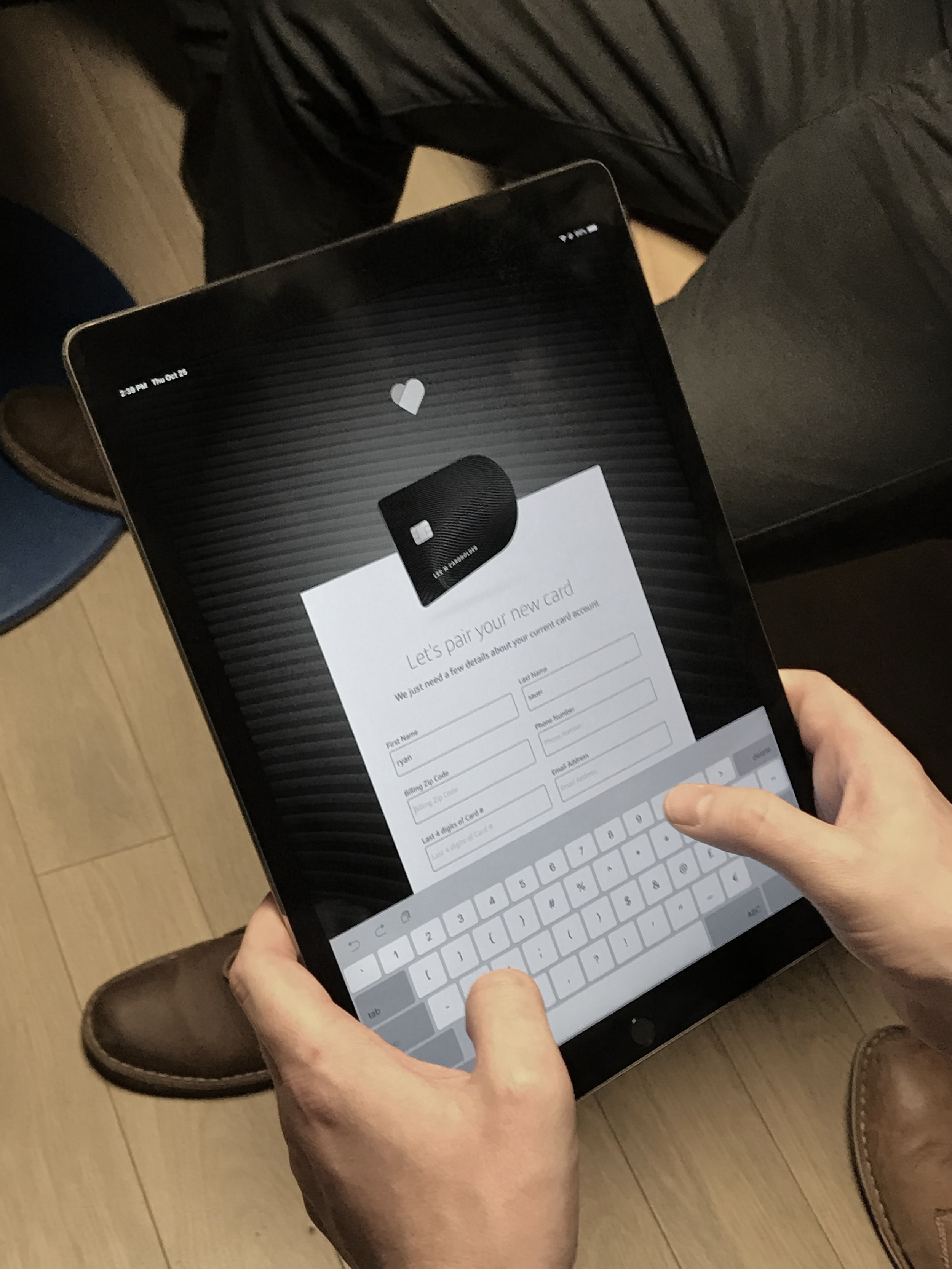 A streamlined application process made it easy for Ambassadors to collect sign-ups