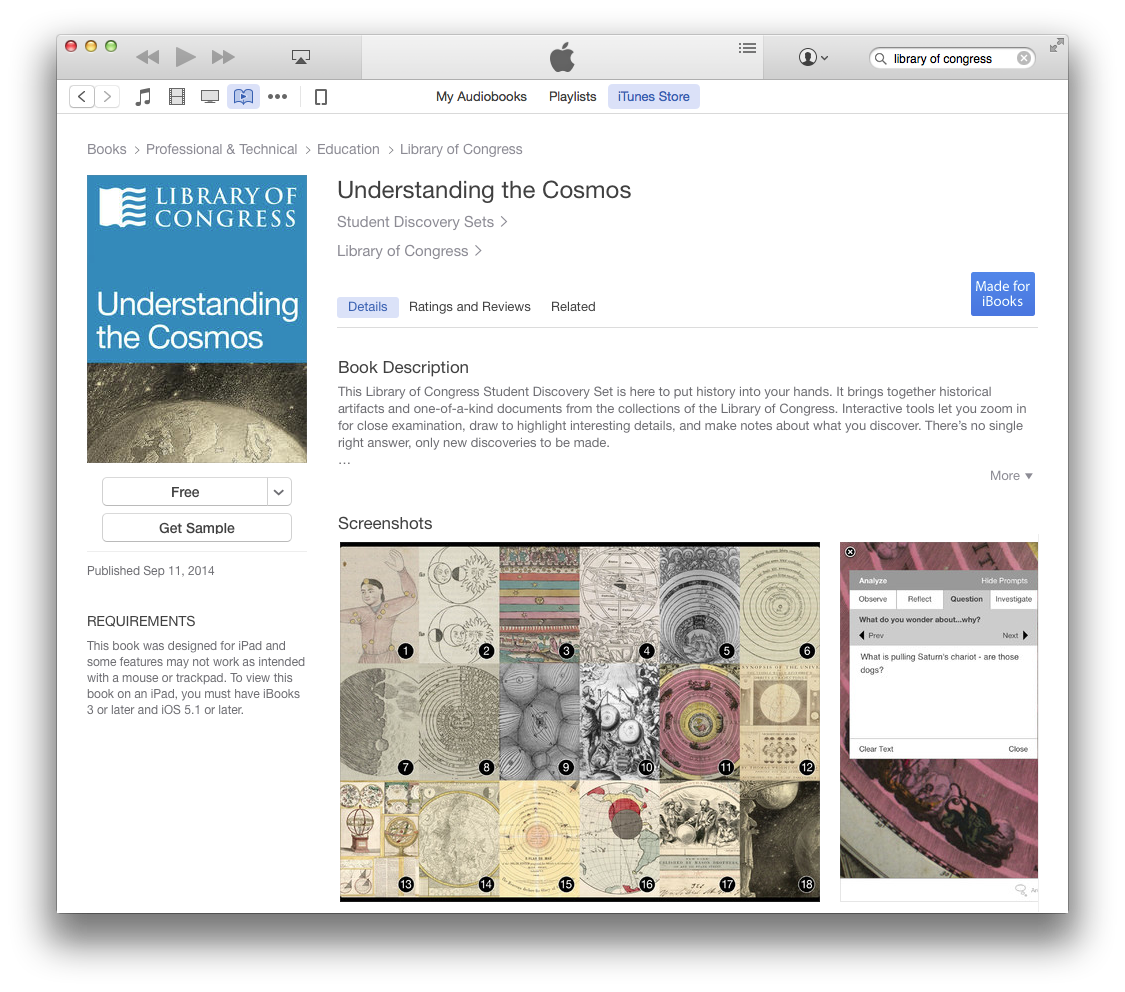 LinkedIn, Twitter, Facebook, and blogs. Unified across social media channels, Library curators can now share fascinating facts and expertise with a personal voice to the masses. 