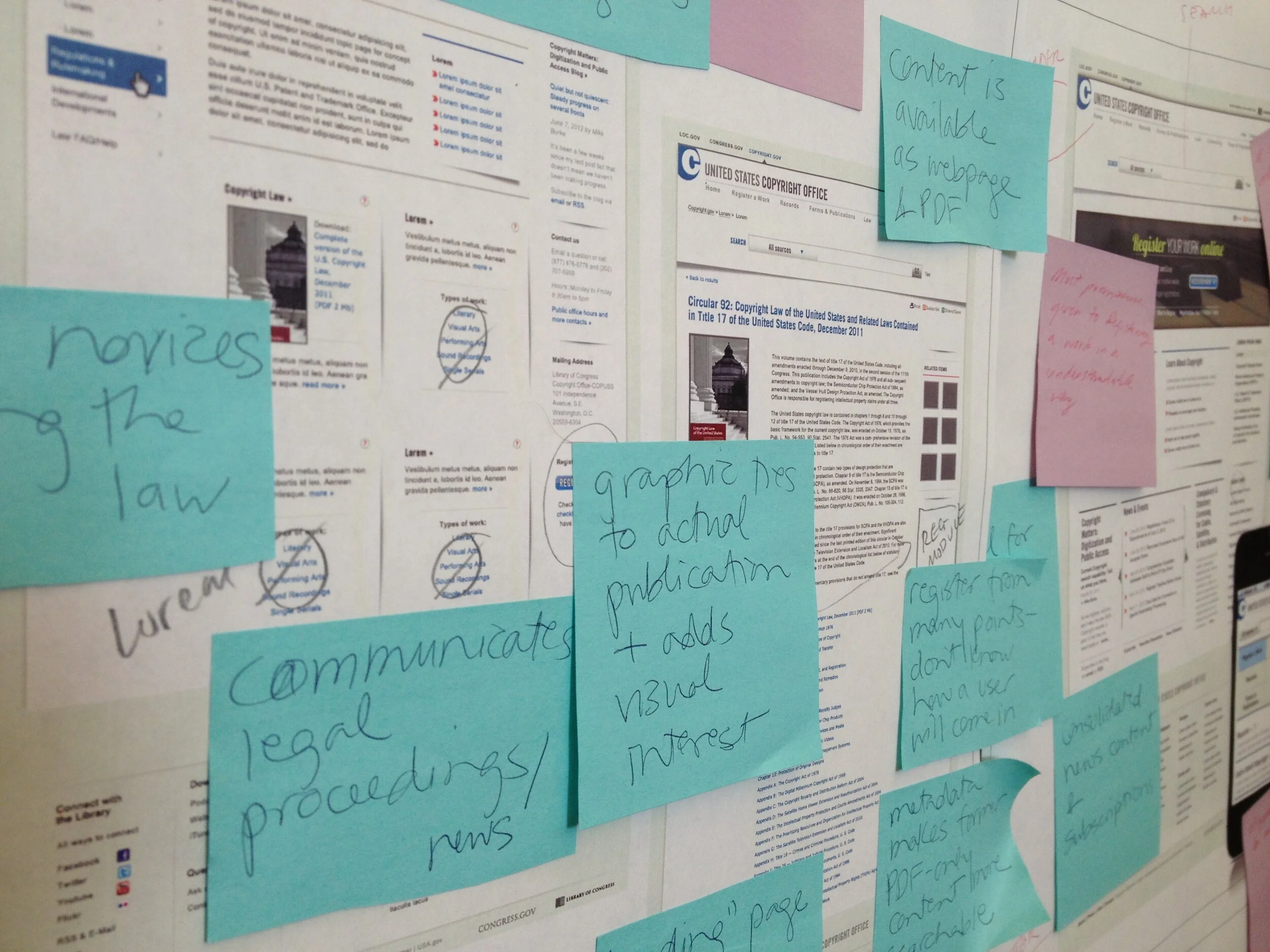 In a politically-driven environment, posting our work to crowdsource feedback from our peers keeps us honest and transparent.

I have always been a big fan of sharing our work with neighbors and peers do get a different point of view. People would wa