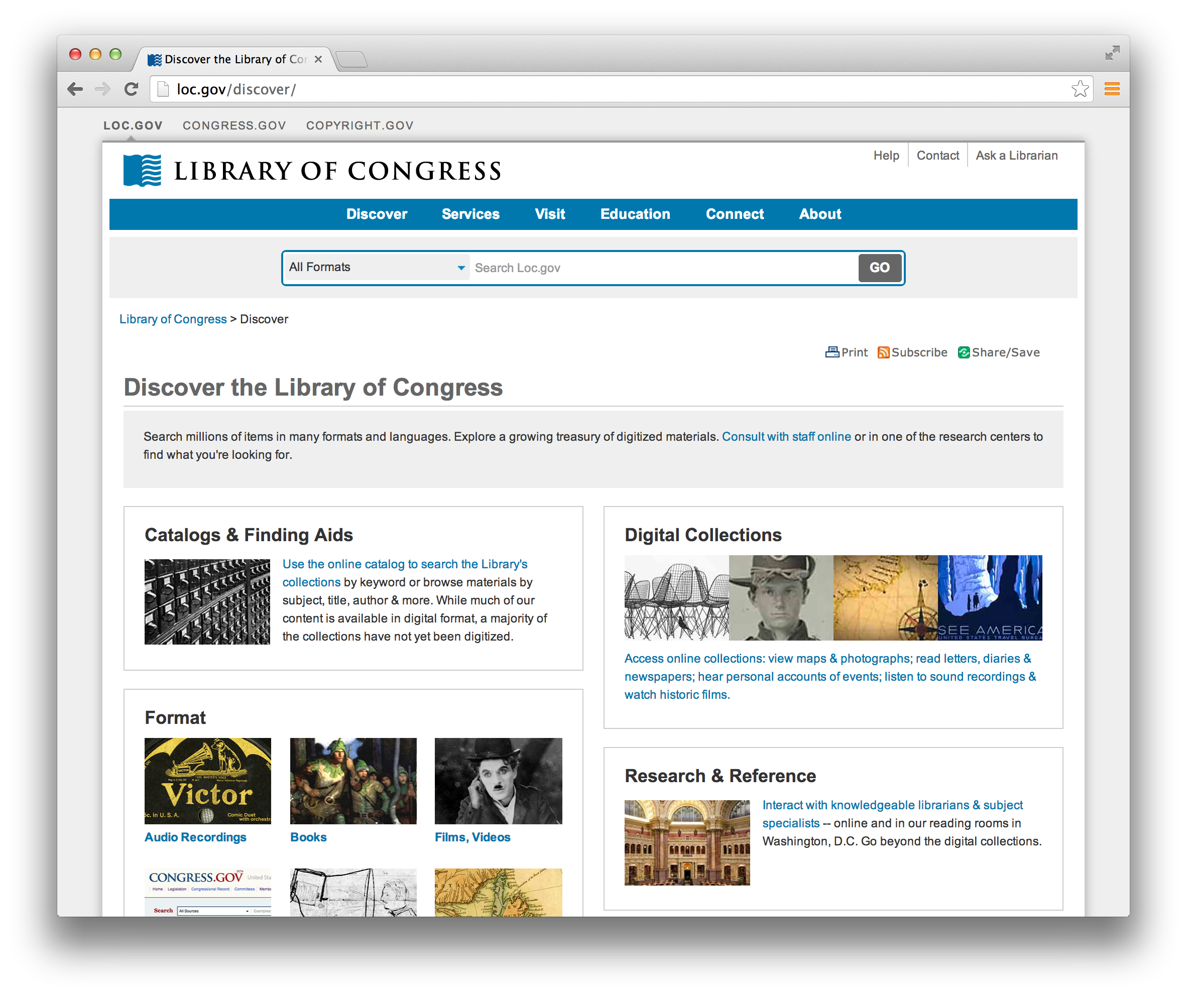 We partnered with the National Library Service for the Blind to ensure accessibility for all. 