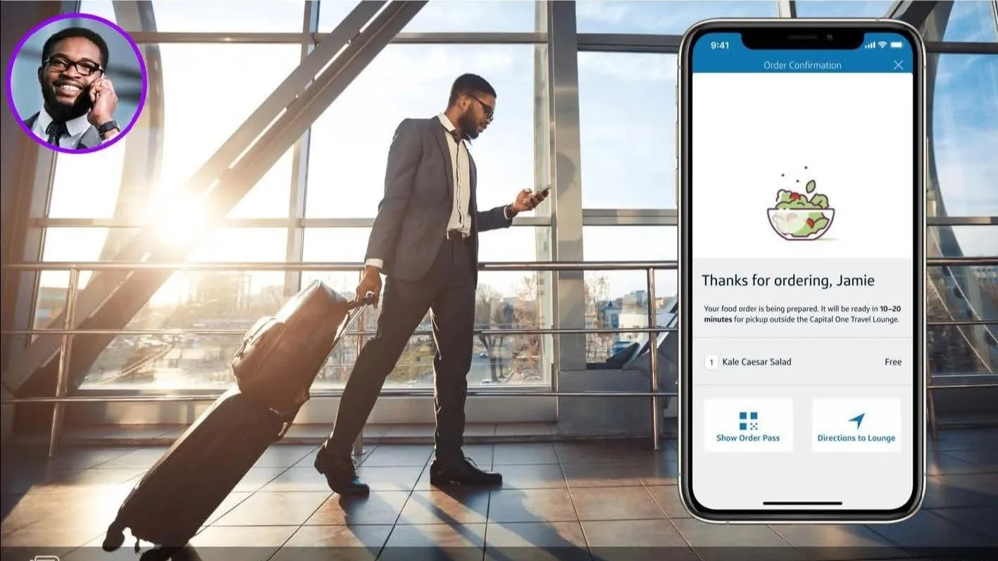 Airport lounge customer access strategy