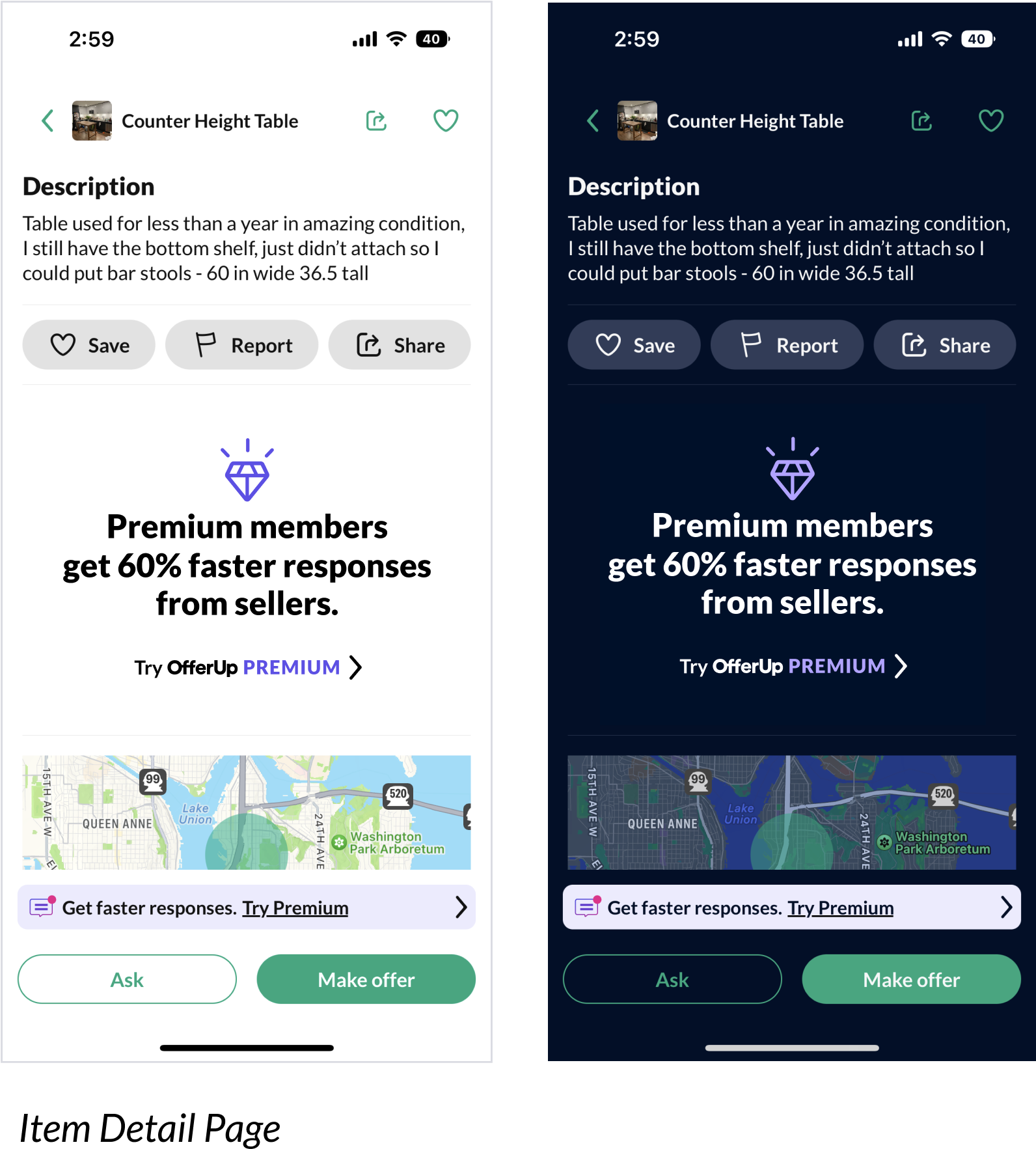 At the time, we didn't have a copywriter so I wrote most of the copy as well