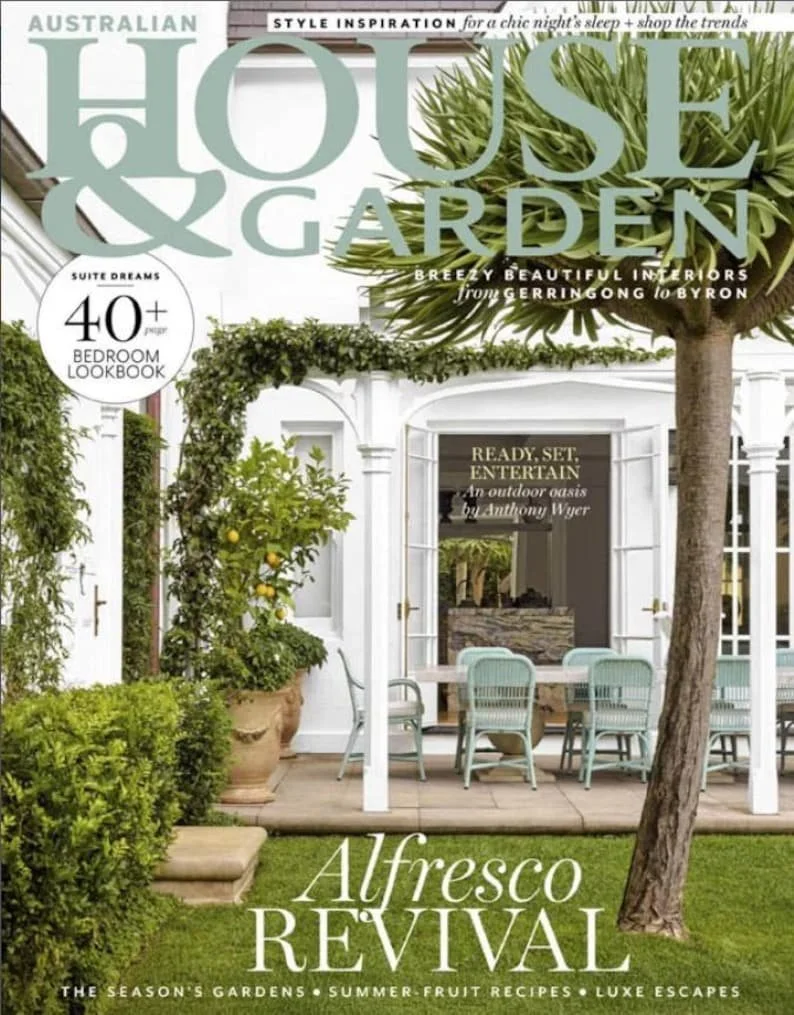 House and Garden, February 2026, Byron Hinterland Cabin Feature