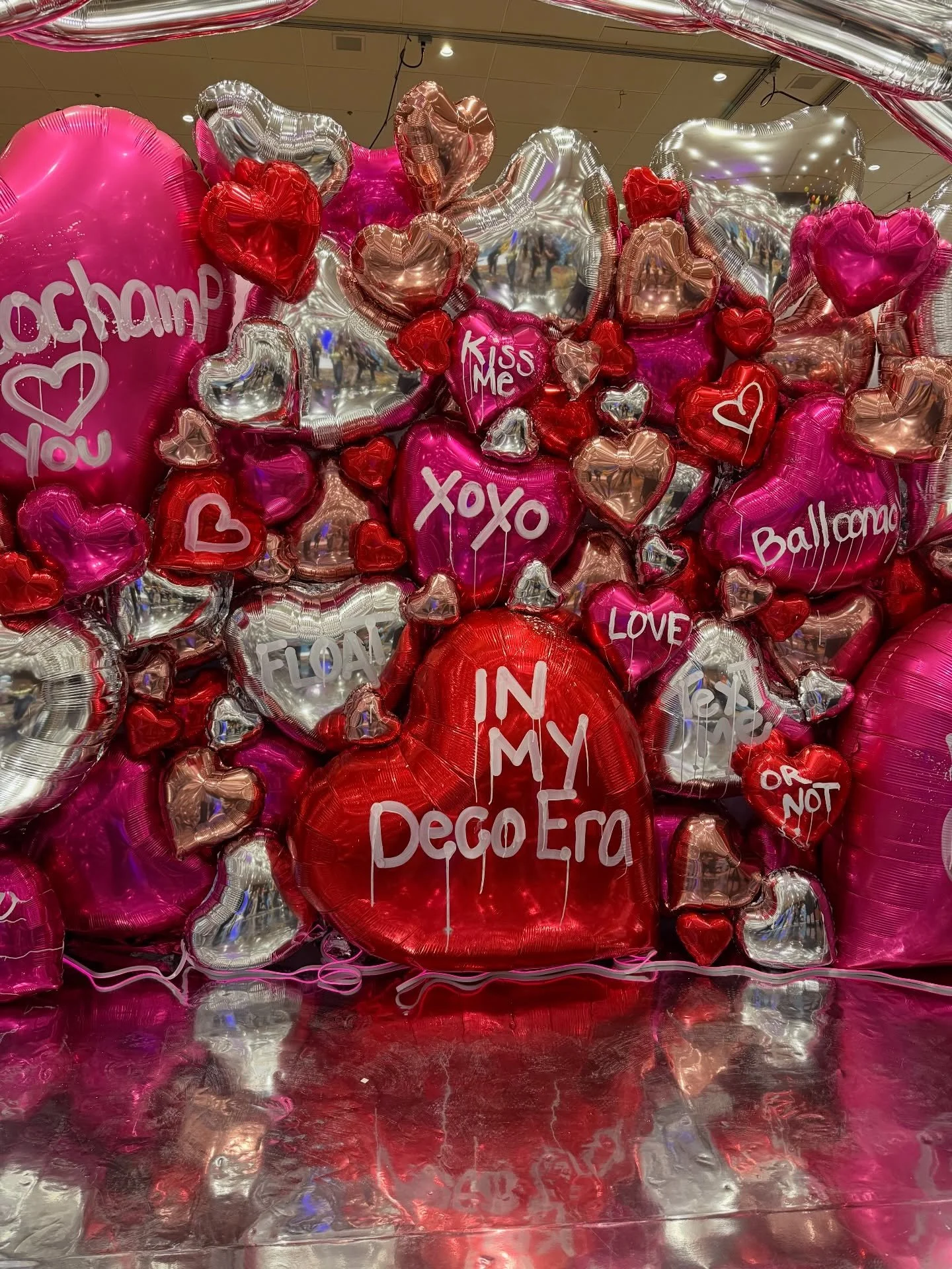 @balloonacyboston &amp; @decochampofficial took the cake 🍰 @therealfloat2026 obsessed with their booth 💕❤️

Always amazed at the creativity of others!