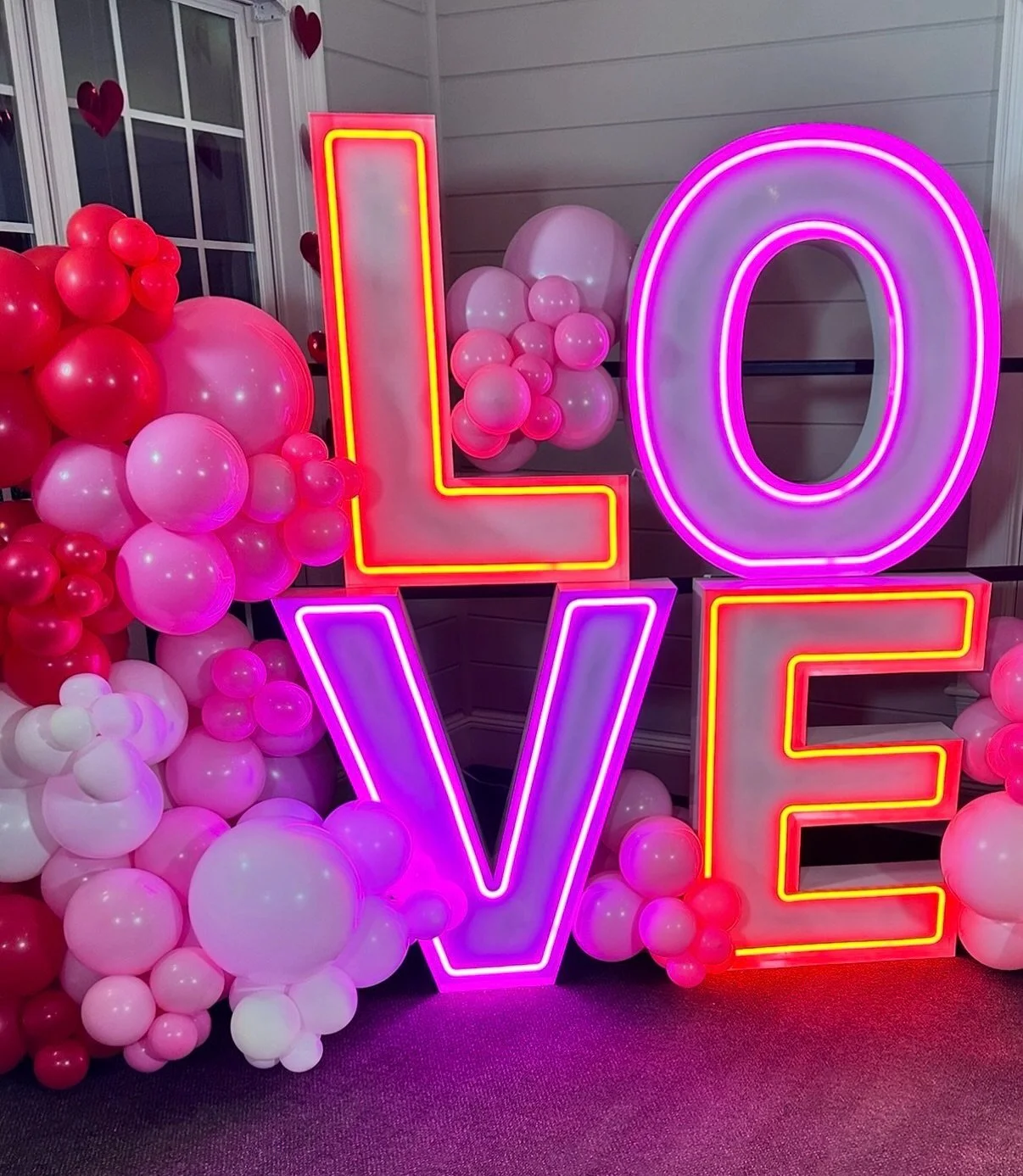LOVE day in LED ❤️💕 

Make sure to get on the calendar for your next event. We can&rsquo;t wait to light up St. Patrick&rsquo;s Day ☘️ 💚

#stellarmarquees #genevail #stcharlesil #ledmarquees #chicagosuburbs