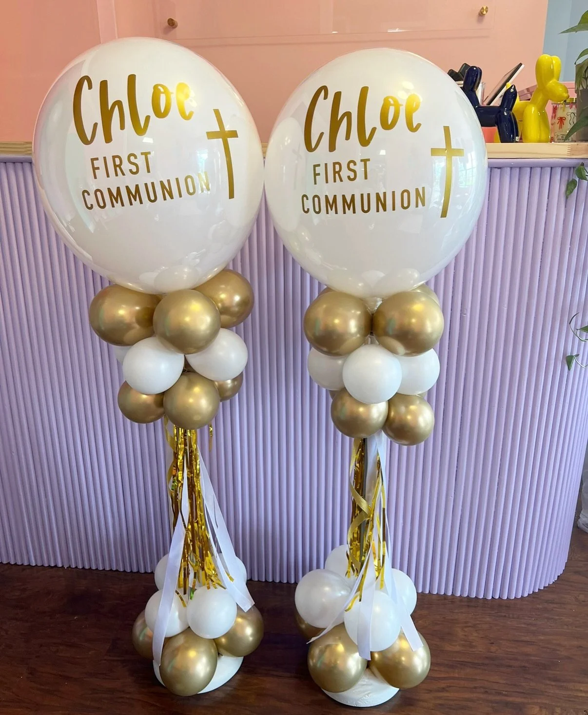 We&rsquo;ve got you covered no matter the occasion! ✨ We know First Communion season is upon us&mdash;head to our website today to get on our calendar! 🤍🙏

#GenevaIL #GenevaIllinois #PartyDecor #EventInspiration #SmallBusinessLove