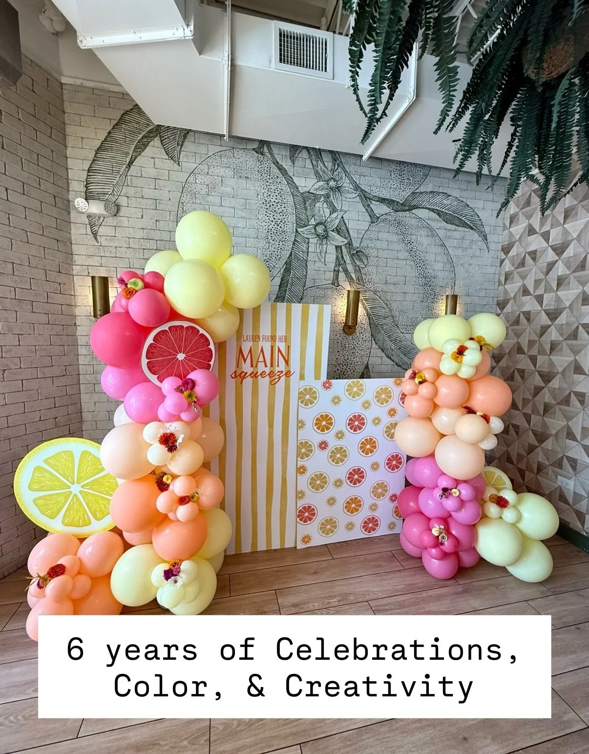 6 Years of @tweepartees 💕

Six years of balloons, big dreams, and the sweetest celebrations 🎈💛

Twee Partees will be celebrating 6 years this May, and I&rsquo;m feeling so grateful. What started as a small idea has grown into something so special&