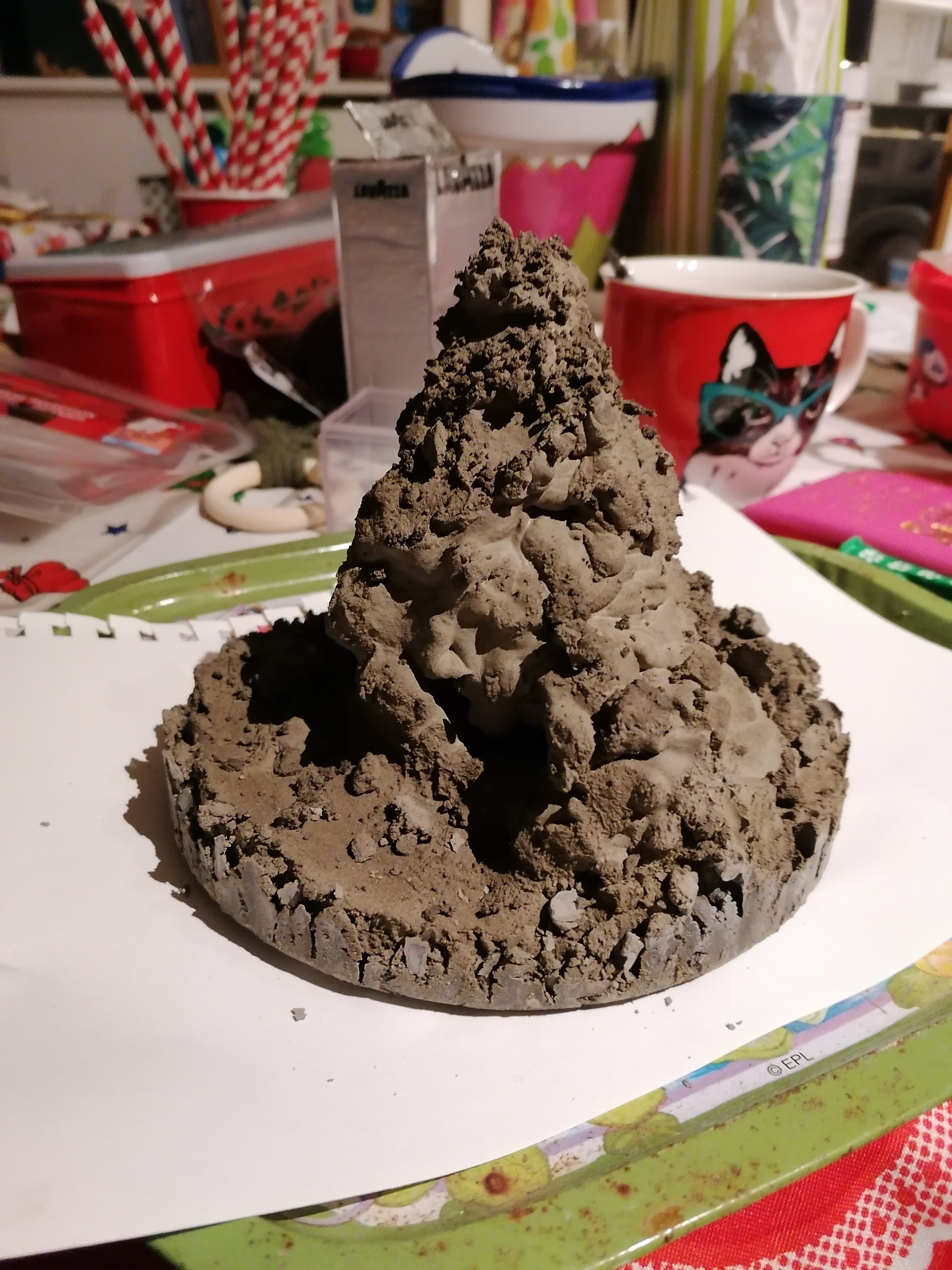 Molehill in progress
