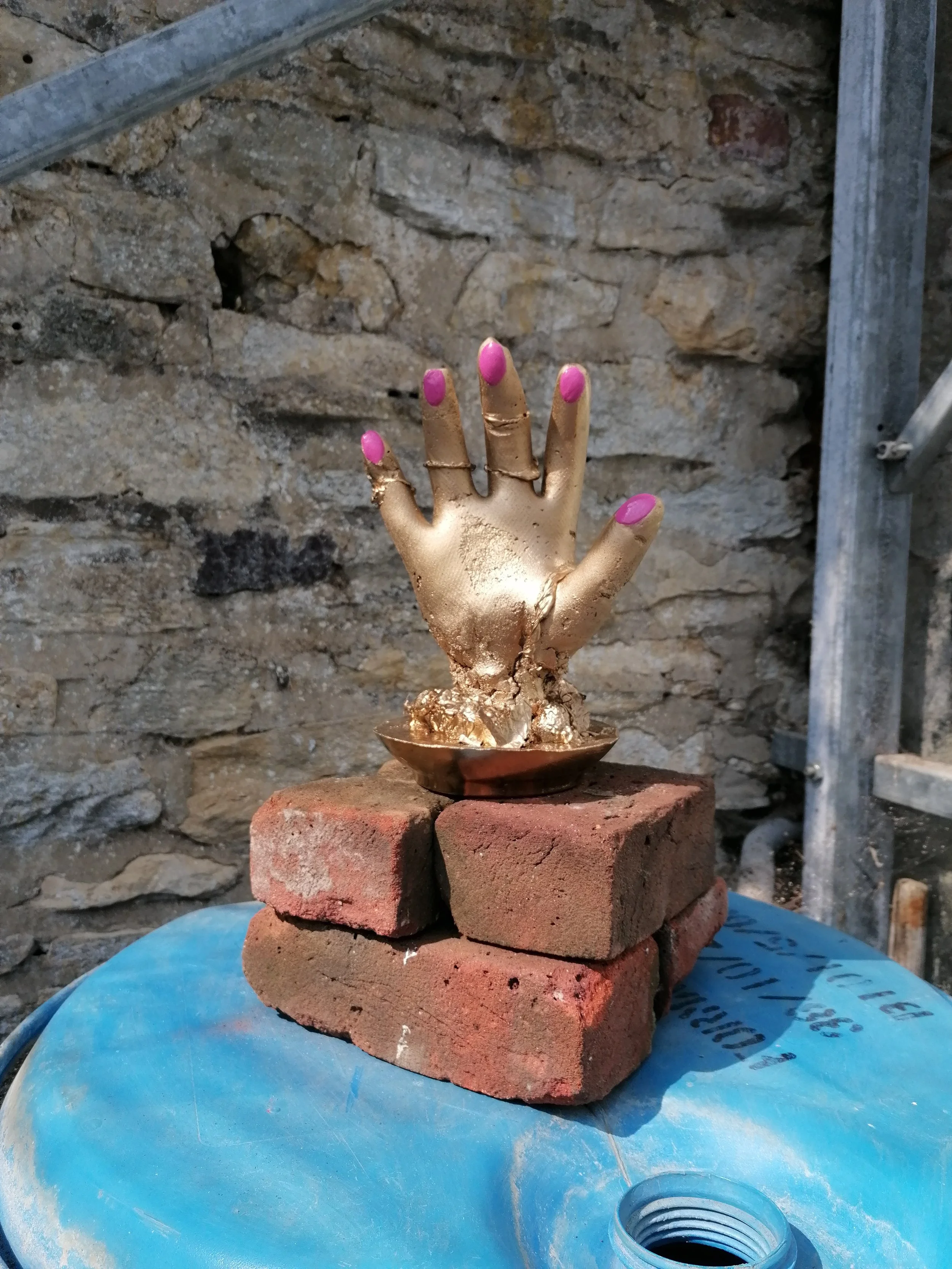 In your Face at Creating Spaces 