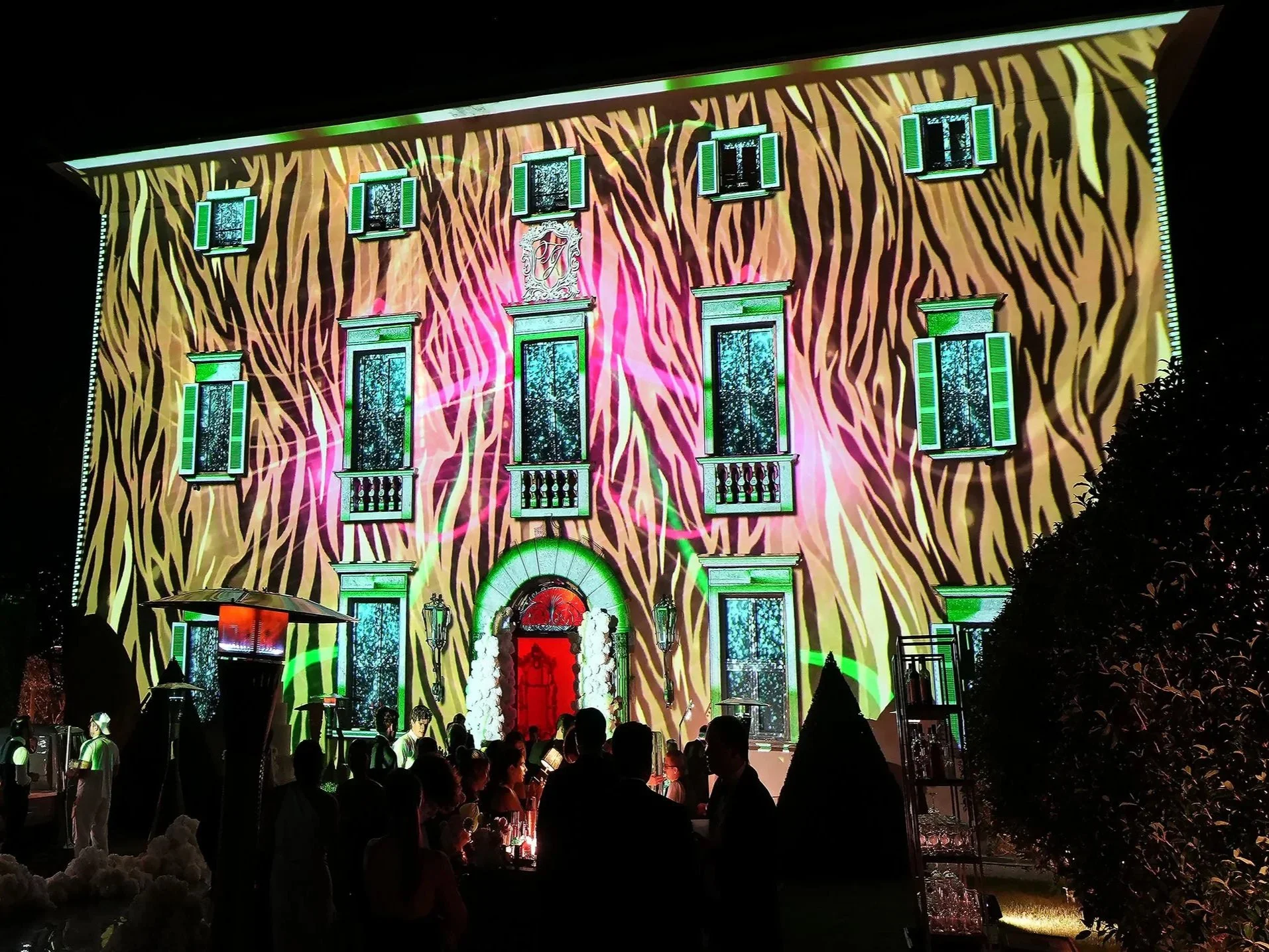 Rupert Newman, Villa Balbiano