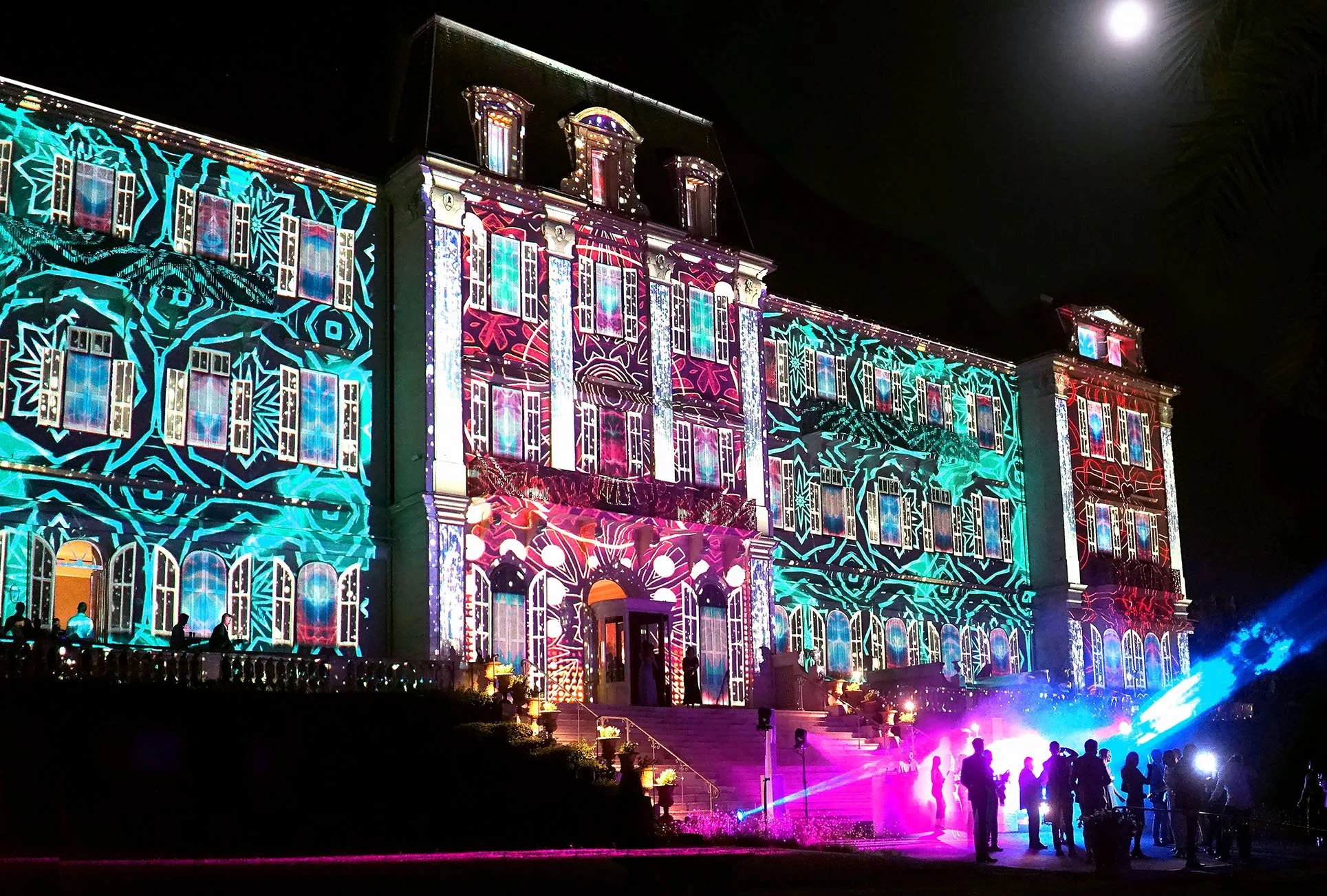 Rupert Newman, Hotel du Cap Eden Roc