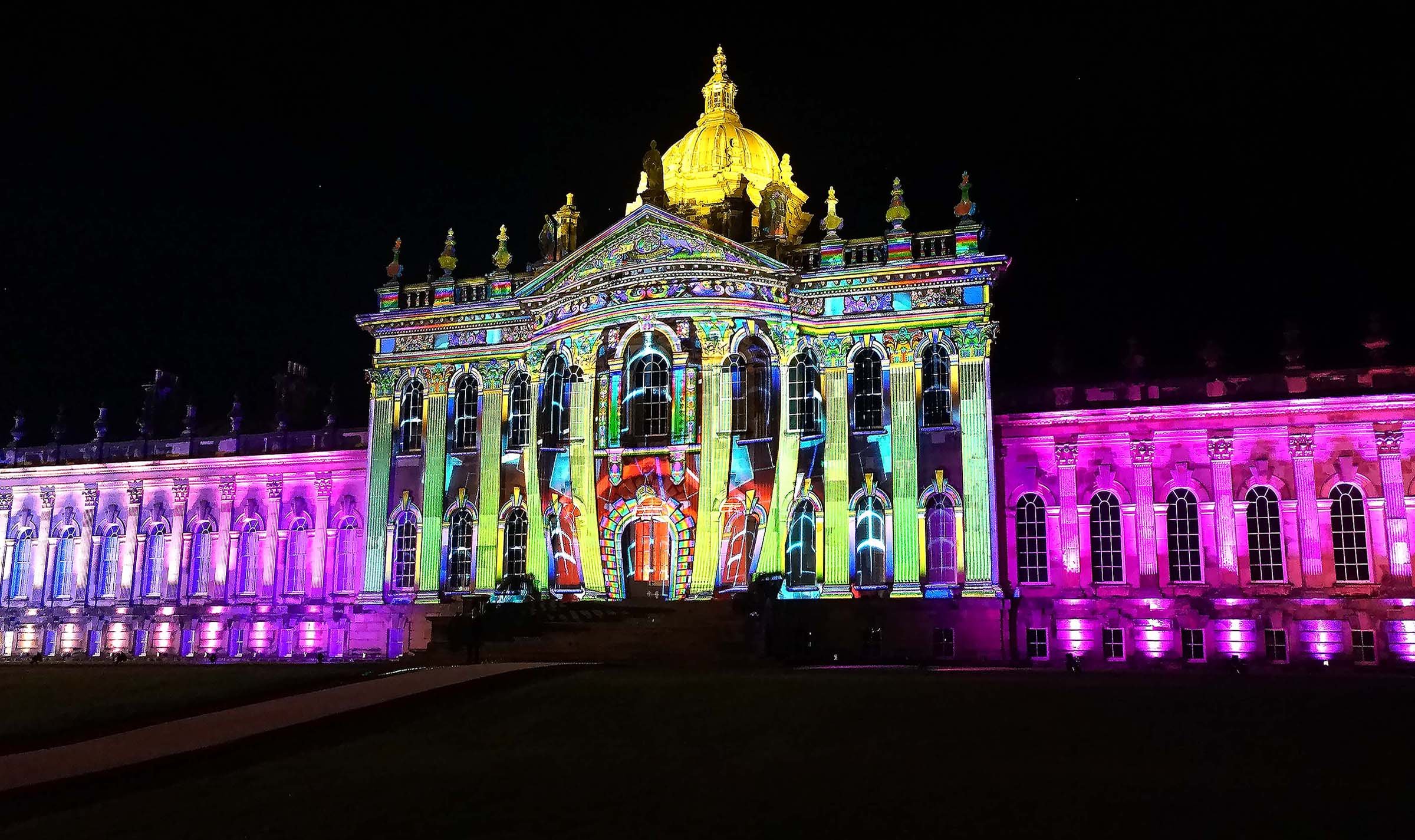 Rupert Newman, Castle Howard