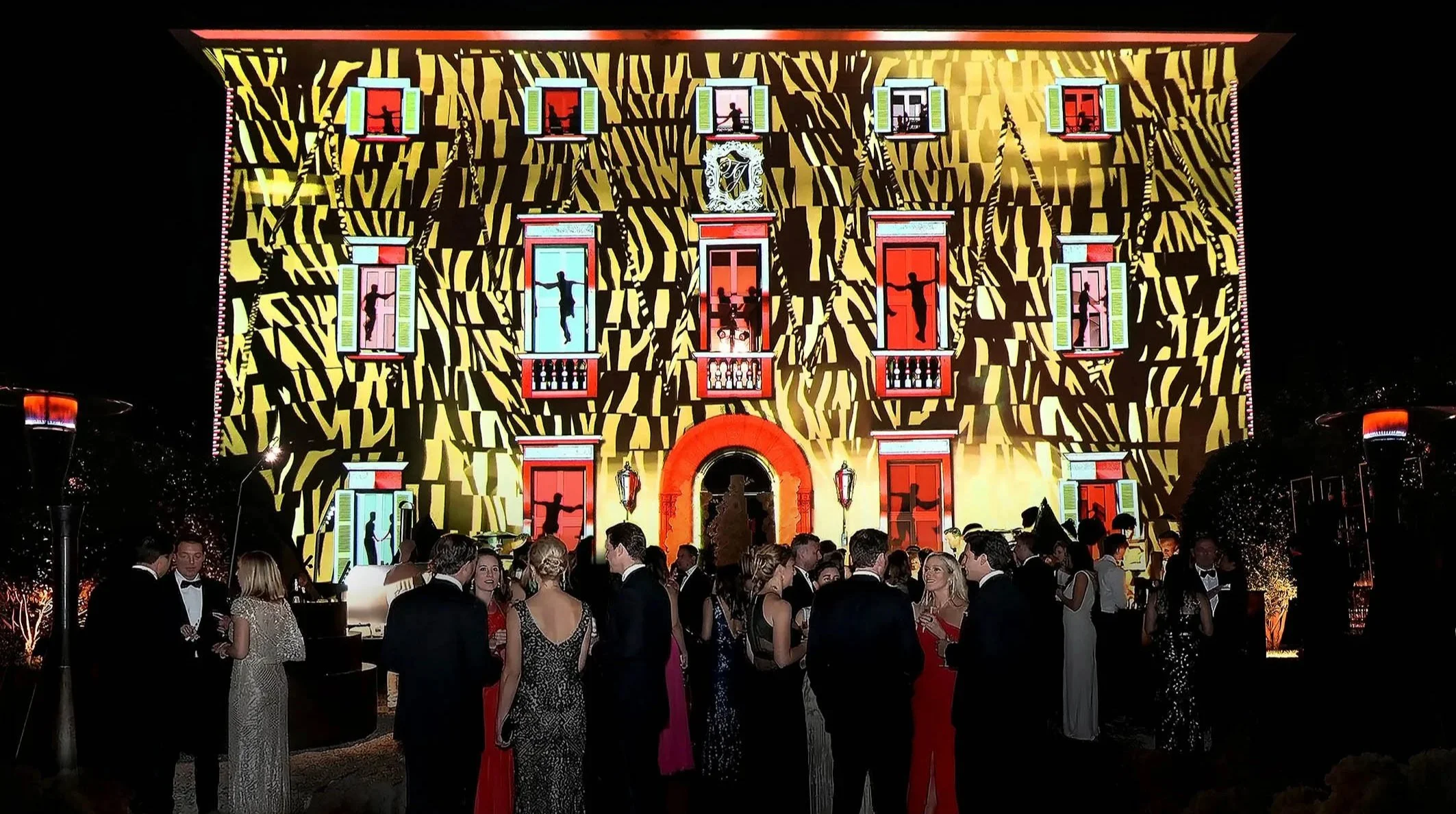 Rupert Newman, Villa Balbiano