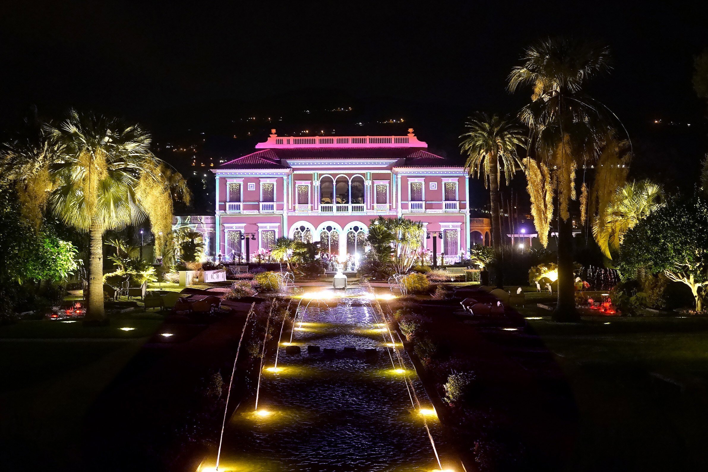 Rupert Newman, Villa Ephrussi de Rothschild