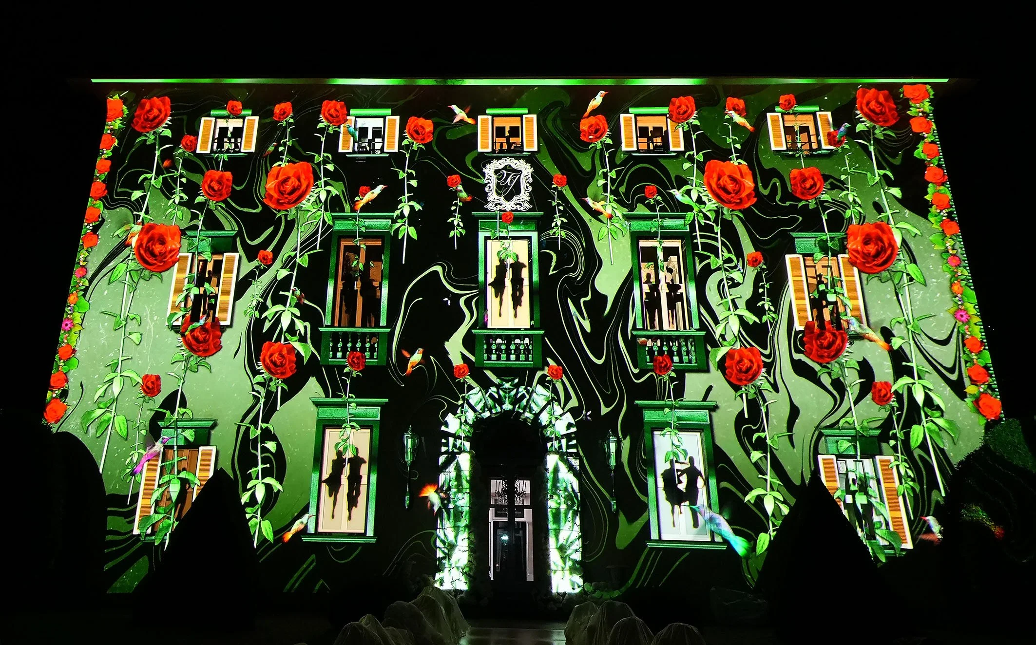 Rupert Newman, Villa Balbiano