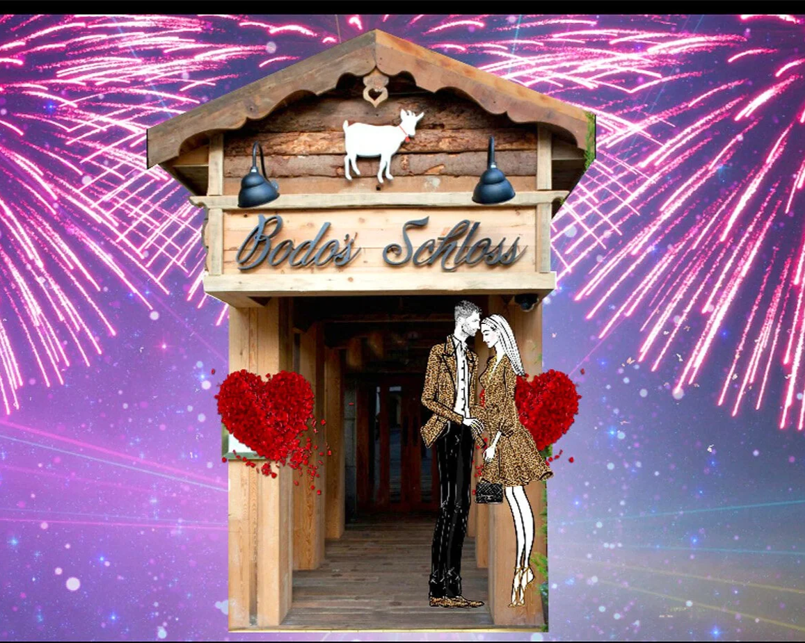 Rupert Newman, Villa Balbiano