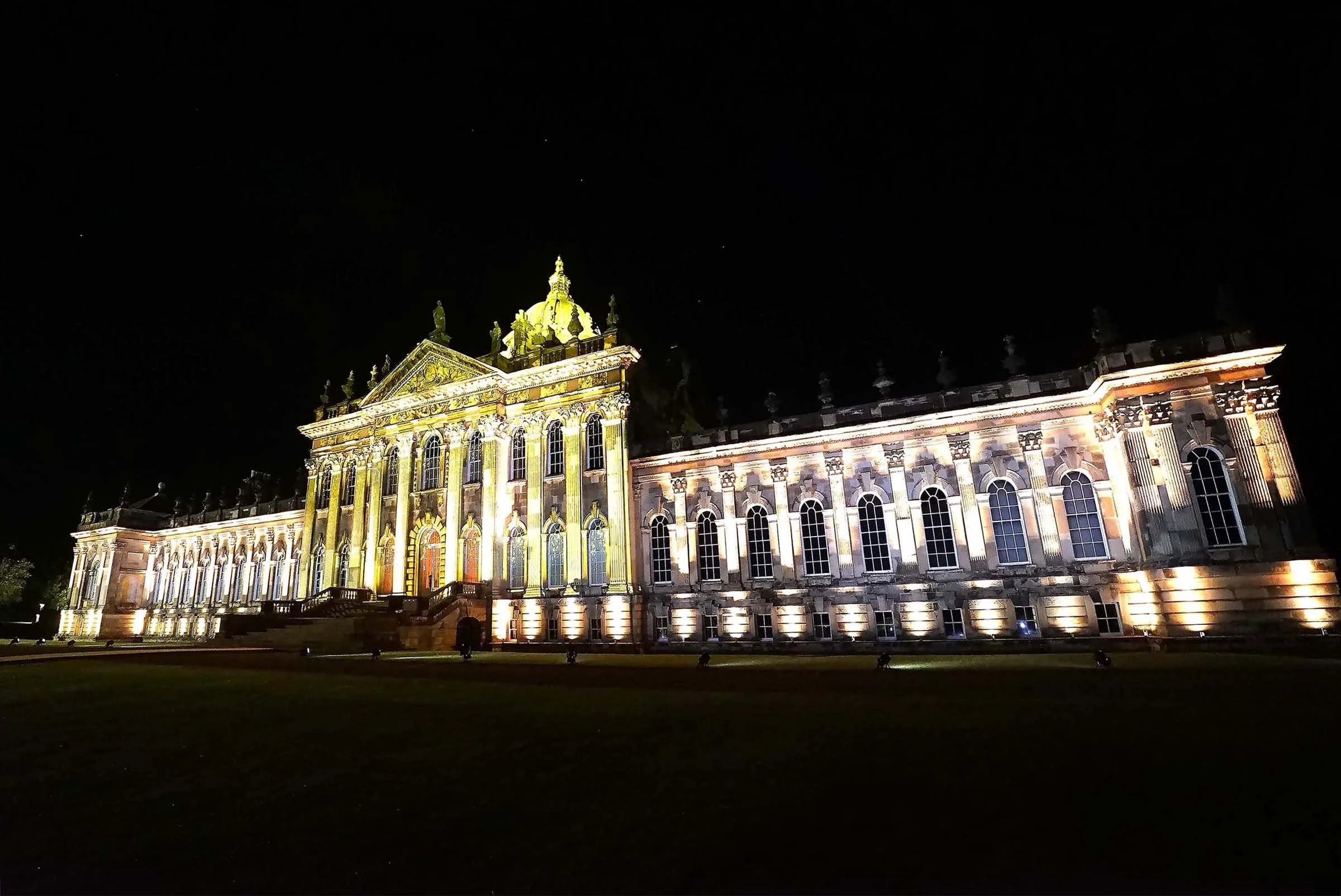 Rupert Newman, Castle Howard