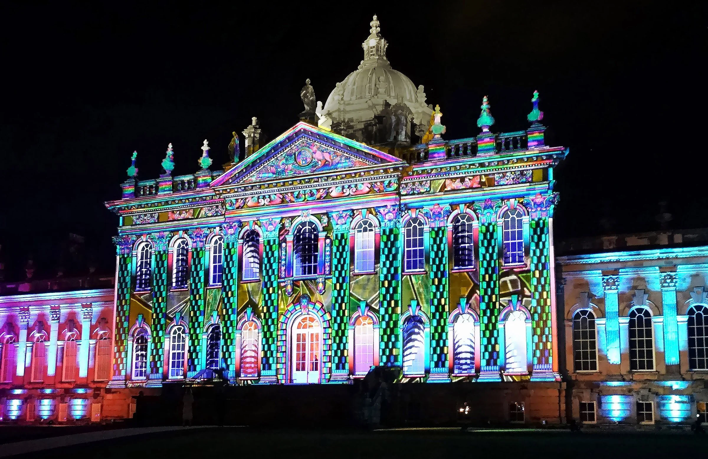 Rupert Newman, Castle Howard