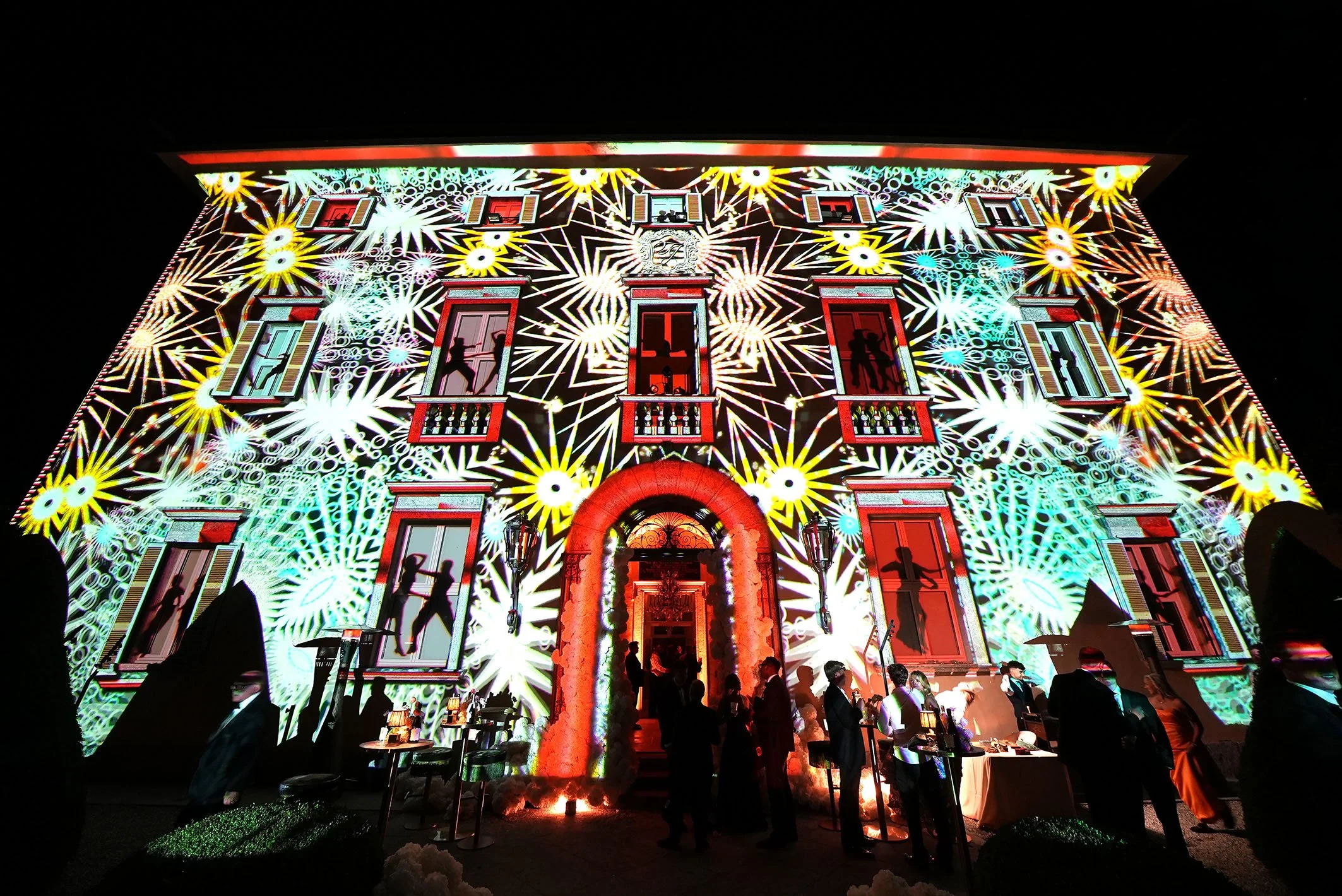 Rupert Newman, Villa Balbiano