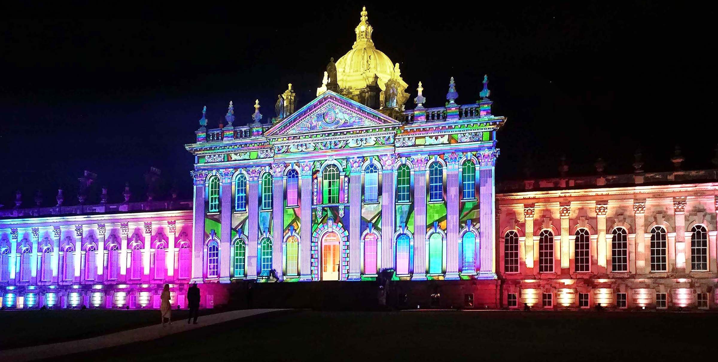 Rupert Newman, Castle Howard