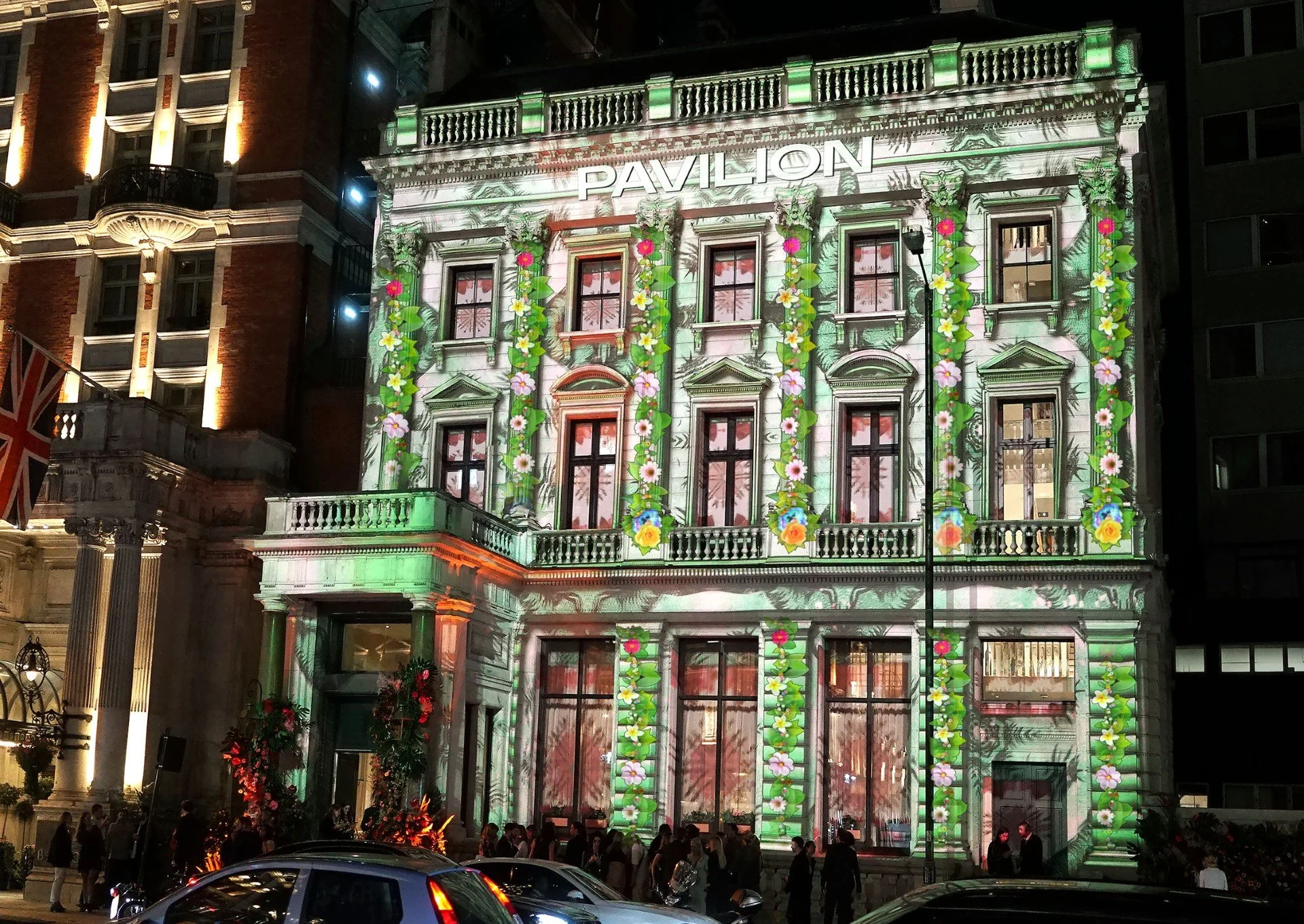 Rupert Newman, Pavillion