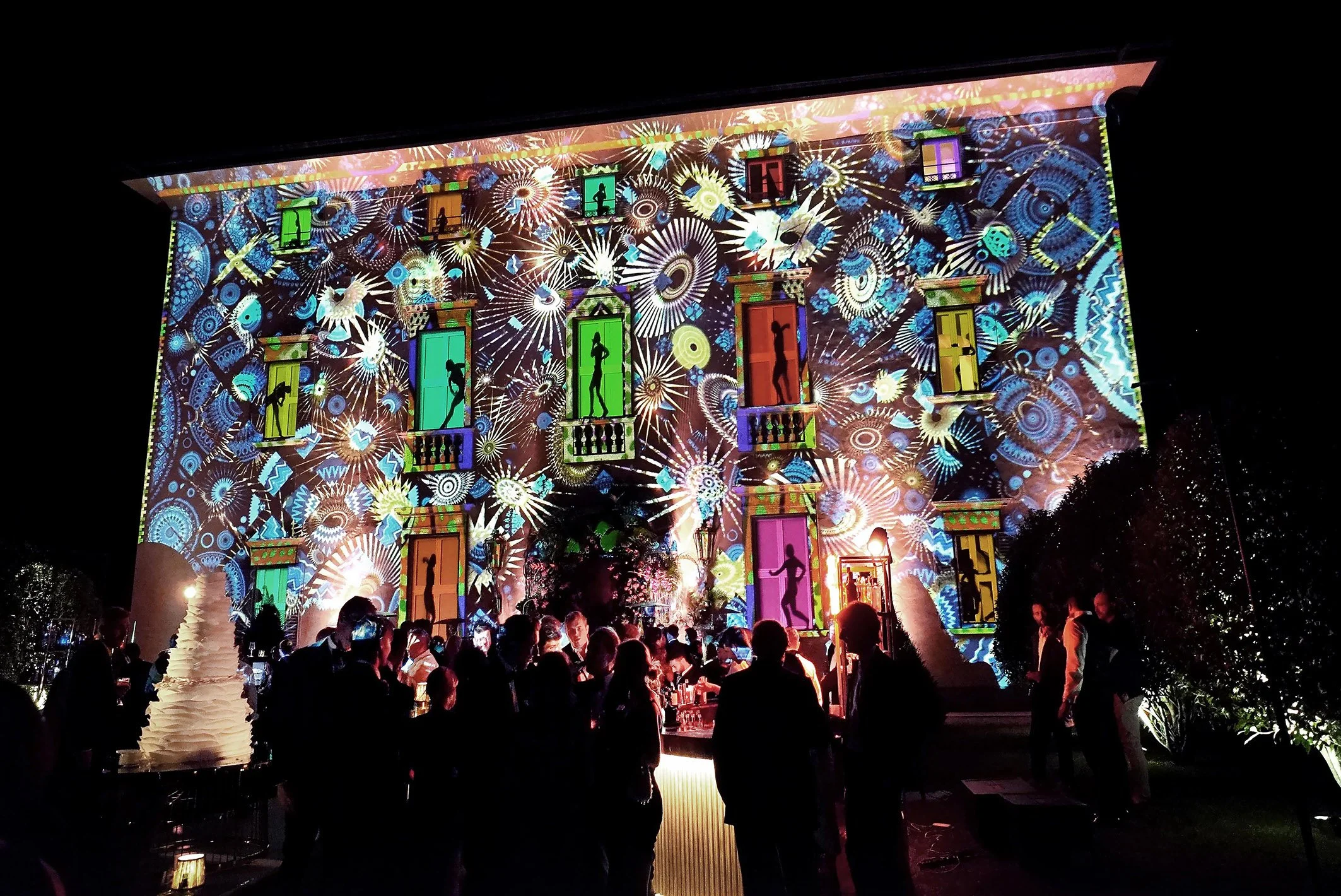 Rupert Newman, Villa Balbiano