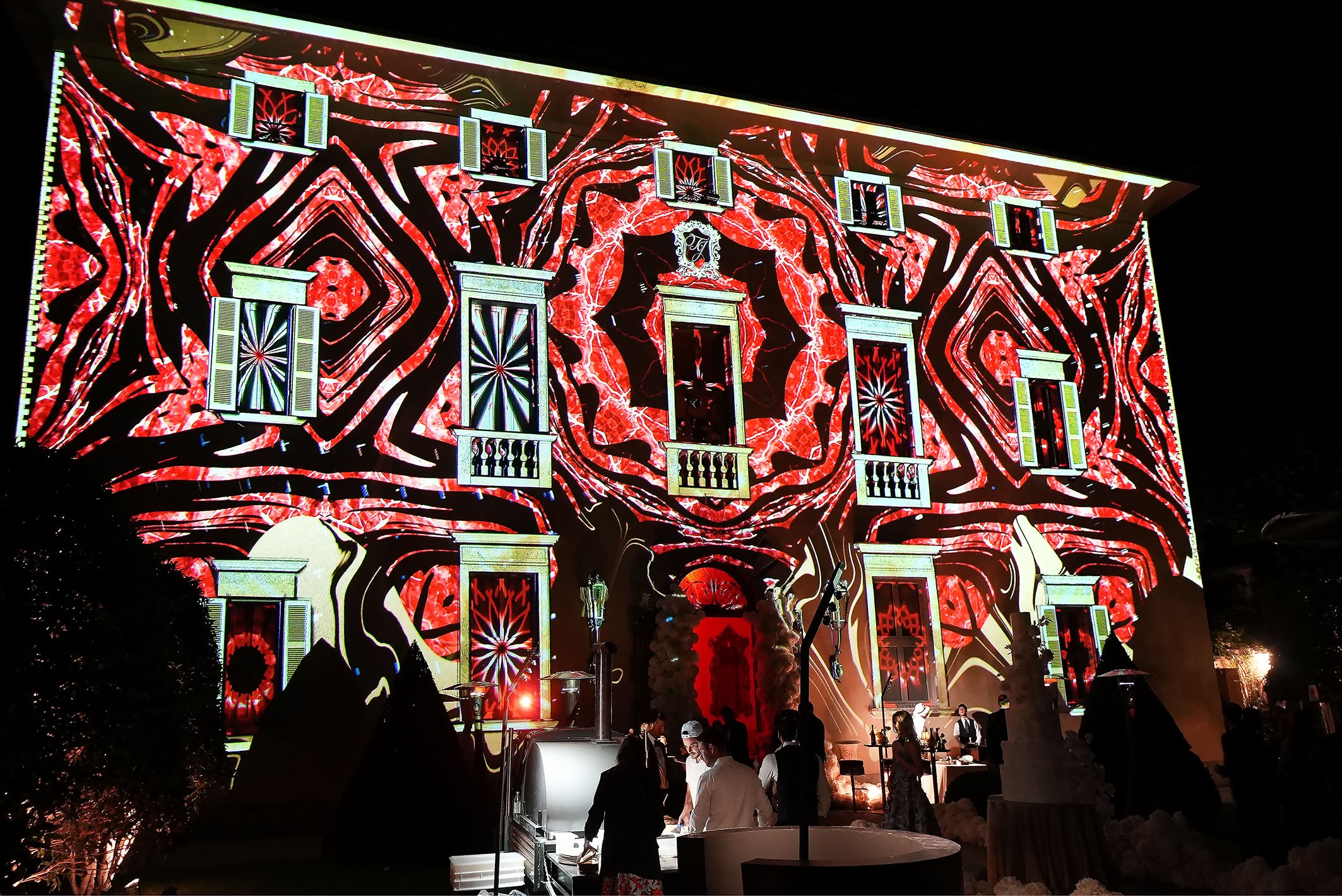 Rupert Newman, Villa Balbiano