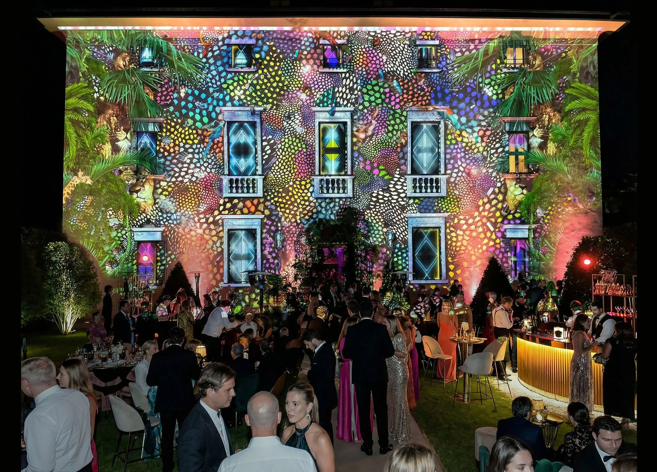 Rupert Newman, Villa Balbiano