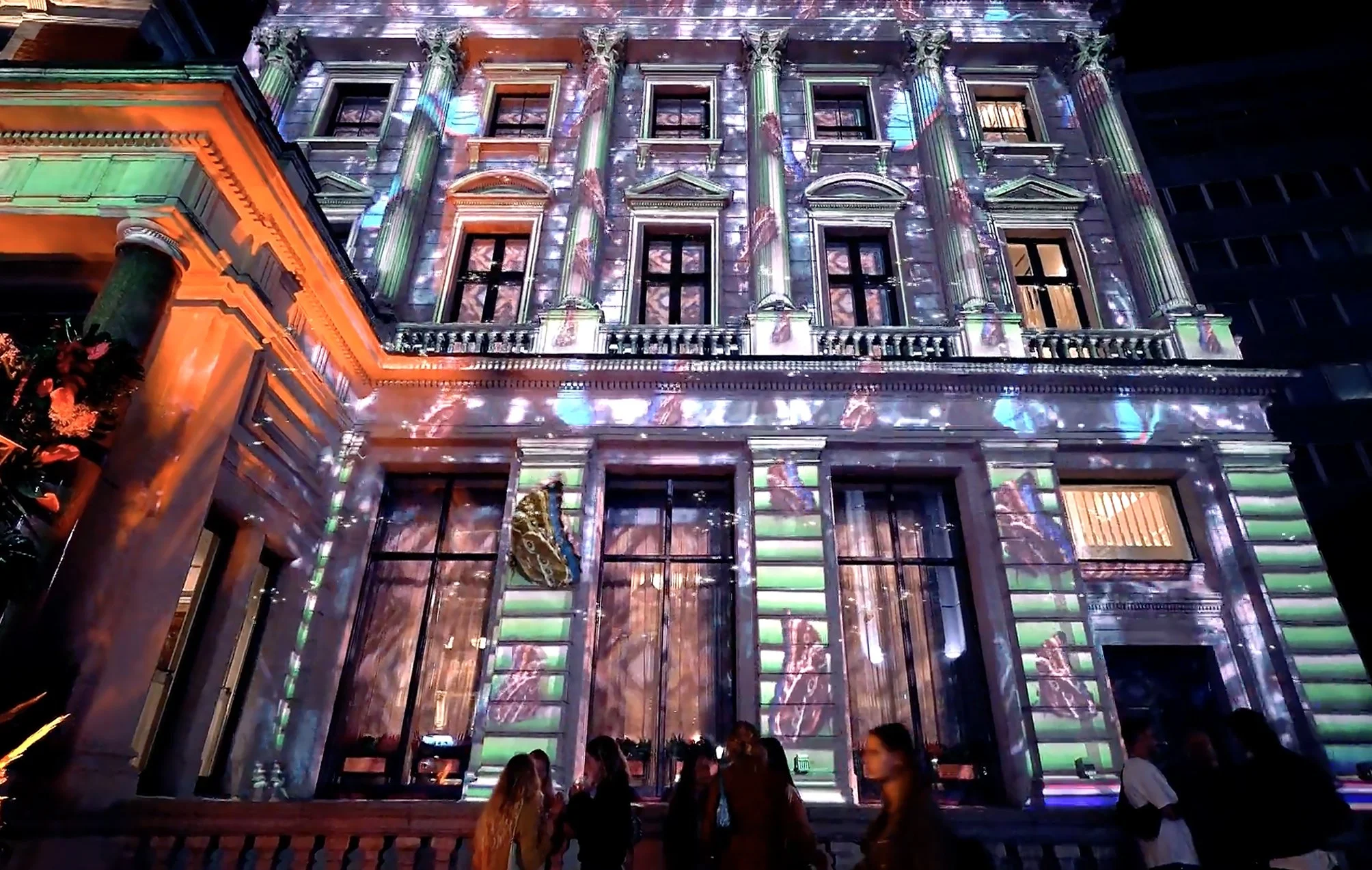 Rupert Newman, Pavillion