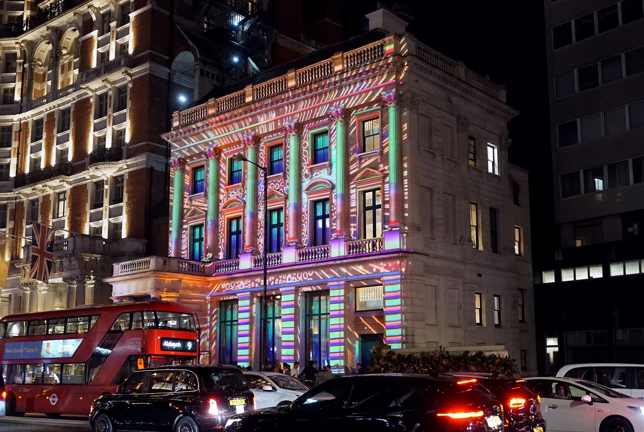 Rupert Newman, Pavillion