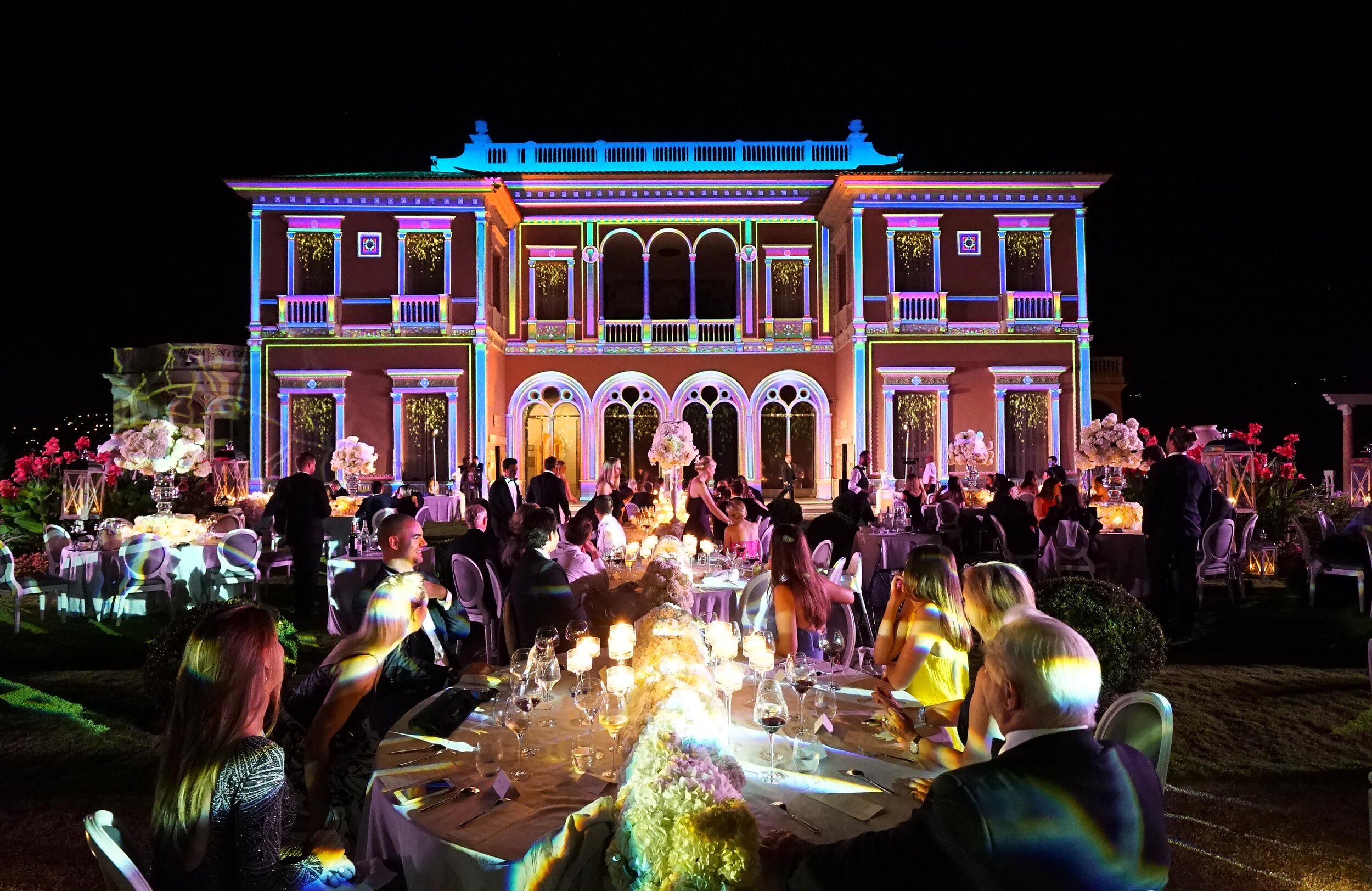 Rupert Newman, Villa Ephrussi de Rothschild