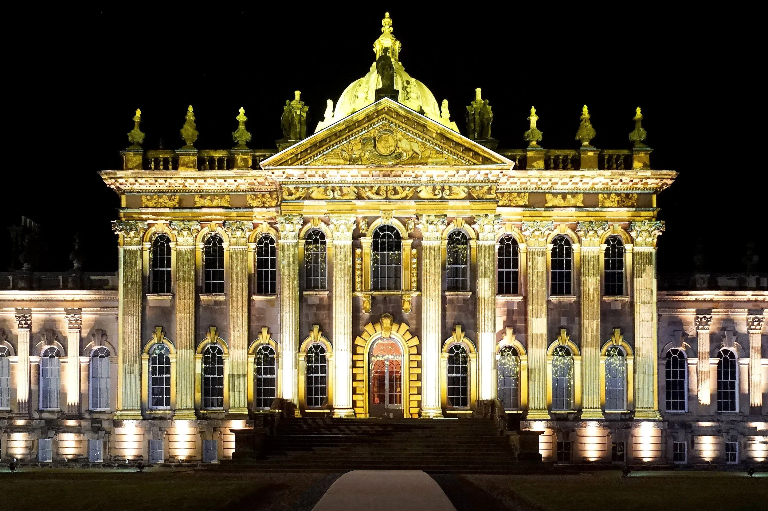 Rupert Newman, Castle Howard