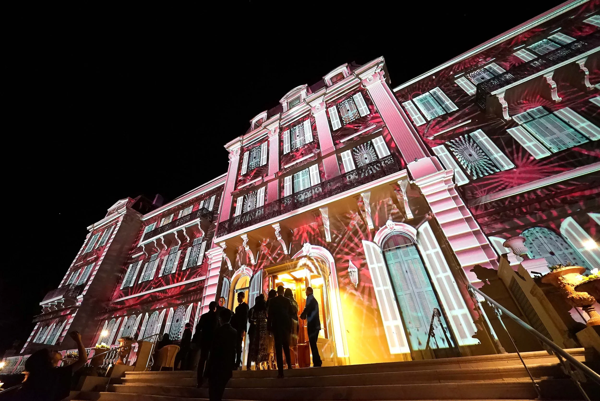 Rupert Newman, Hotel du Cap Eden Roc