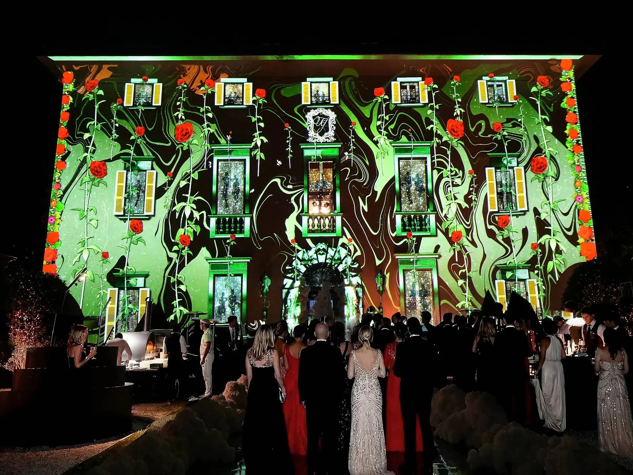 Rupert Newman, Villa Balbiano