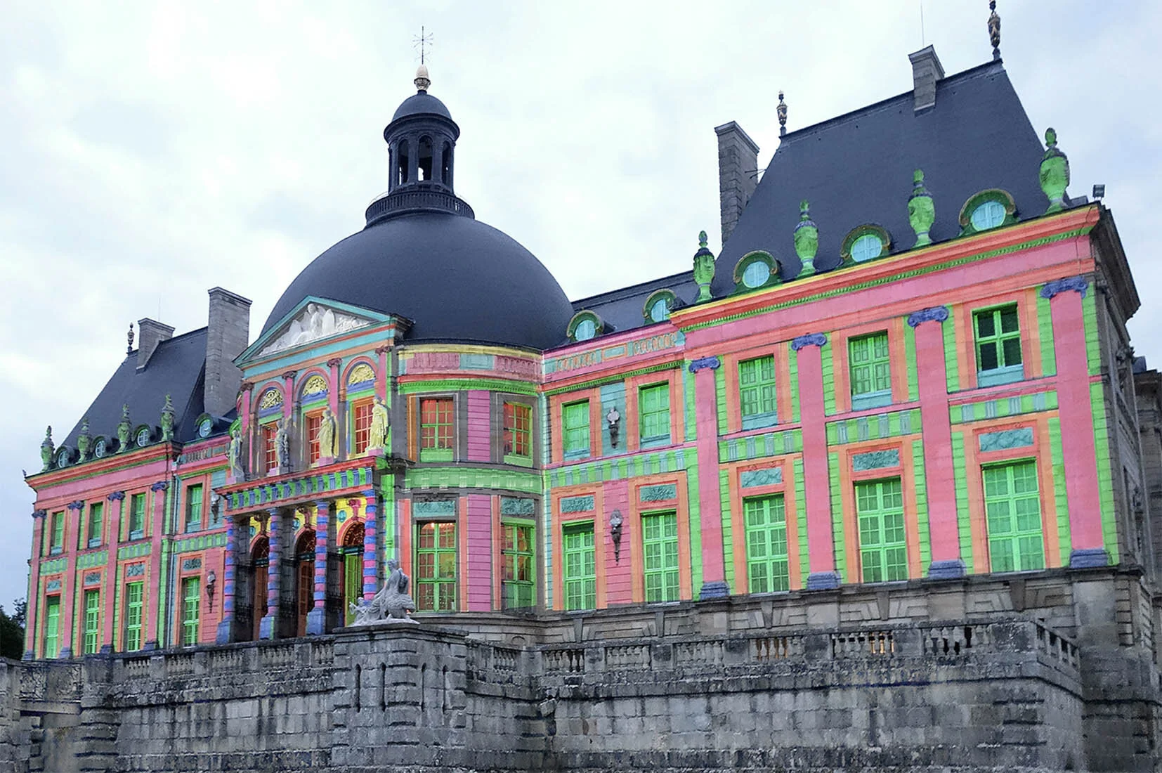 Rupert Newman, Vaux le Vicomte