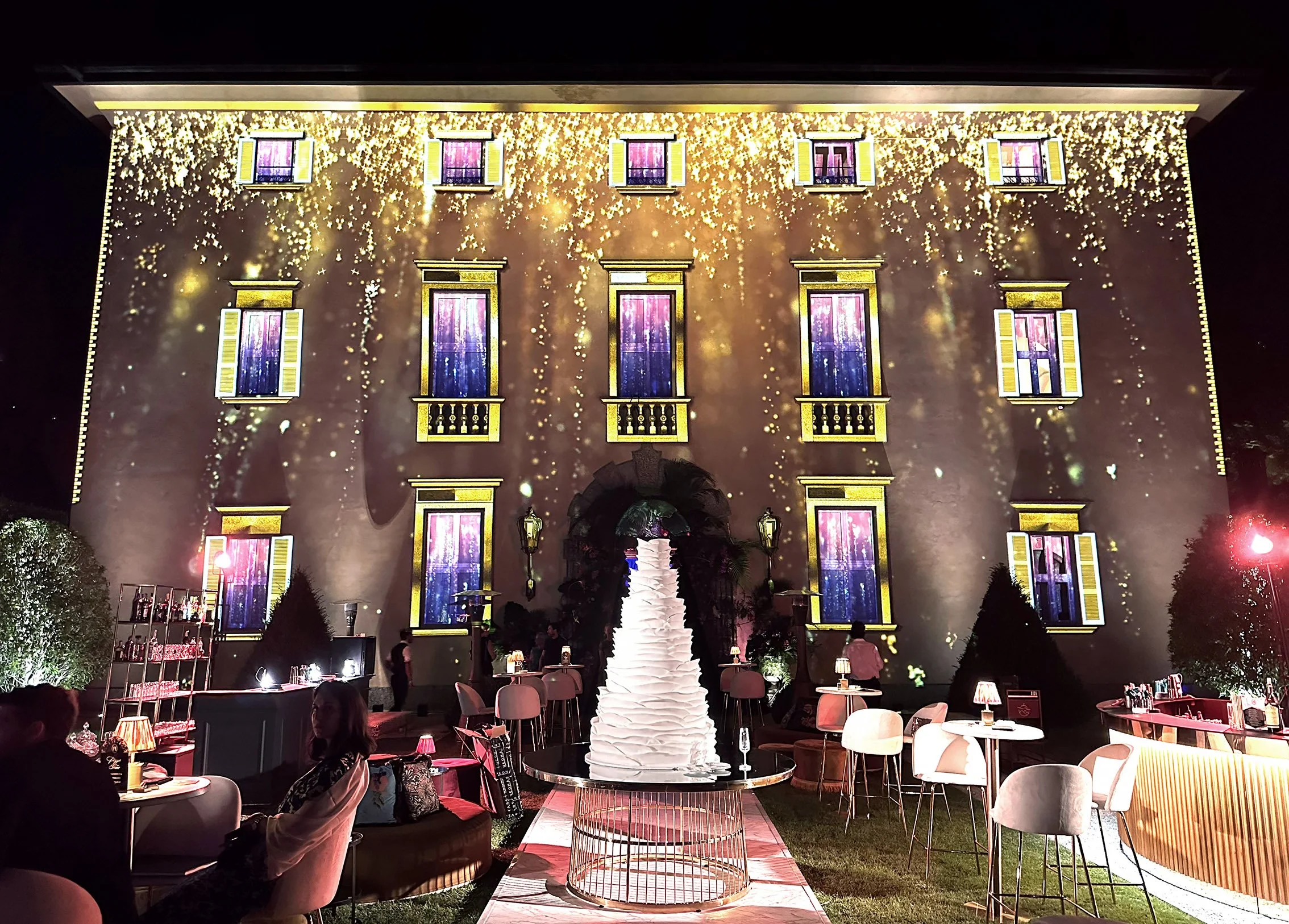 Rupert Newman, Villa Balbiano