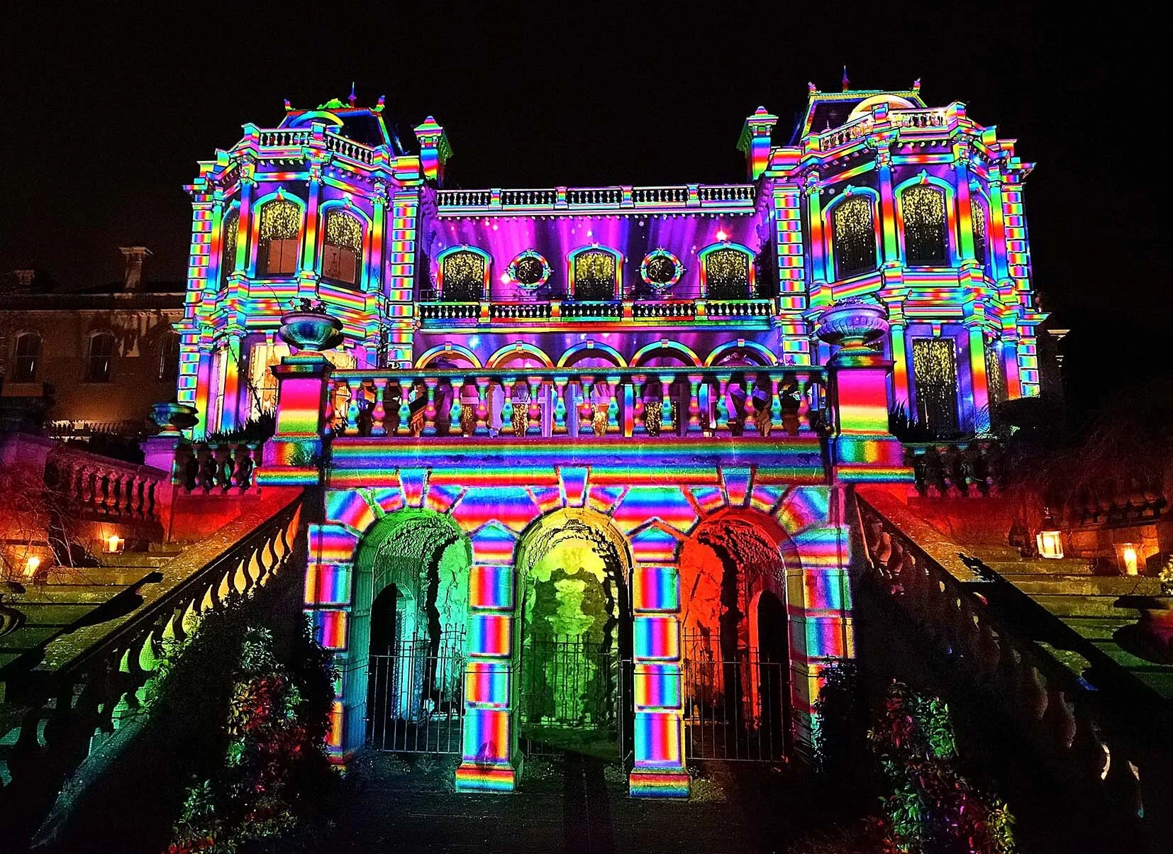 Rupert Newman, Projection Mapping