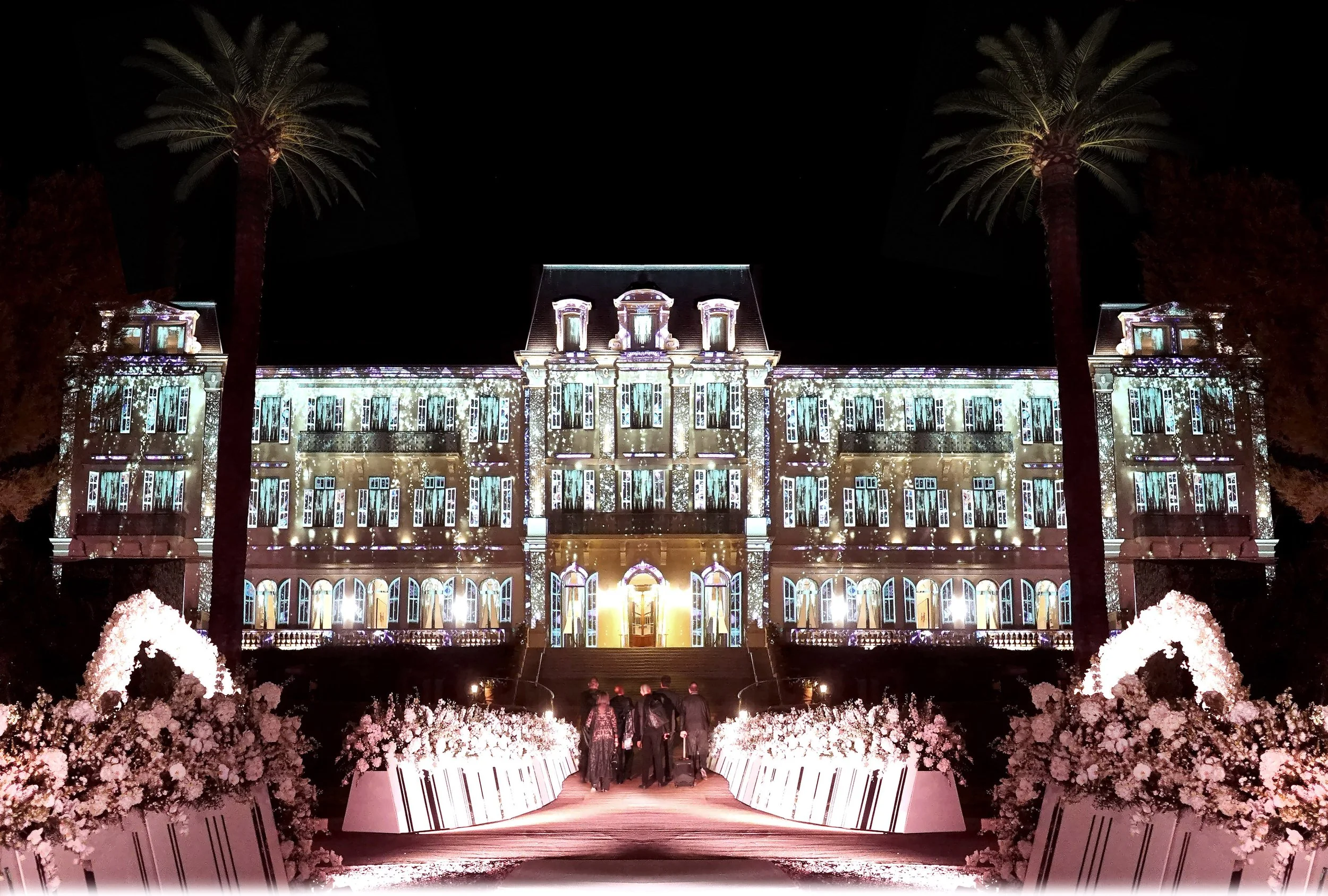 Rupert Newman, Hotel du Cap Eden Roc