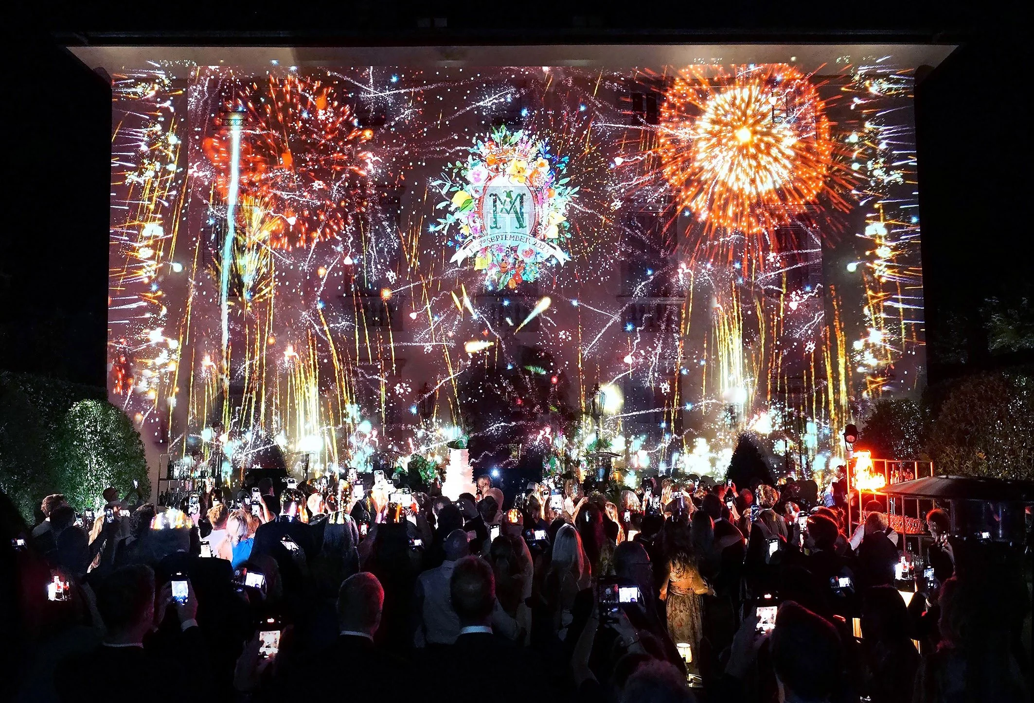 Rupert Newman, Villa Balbiano