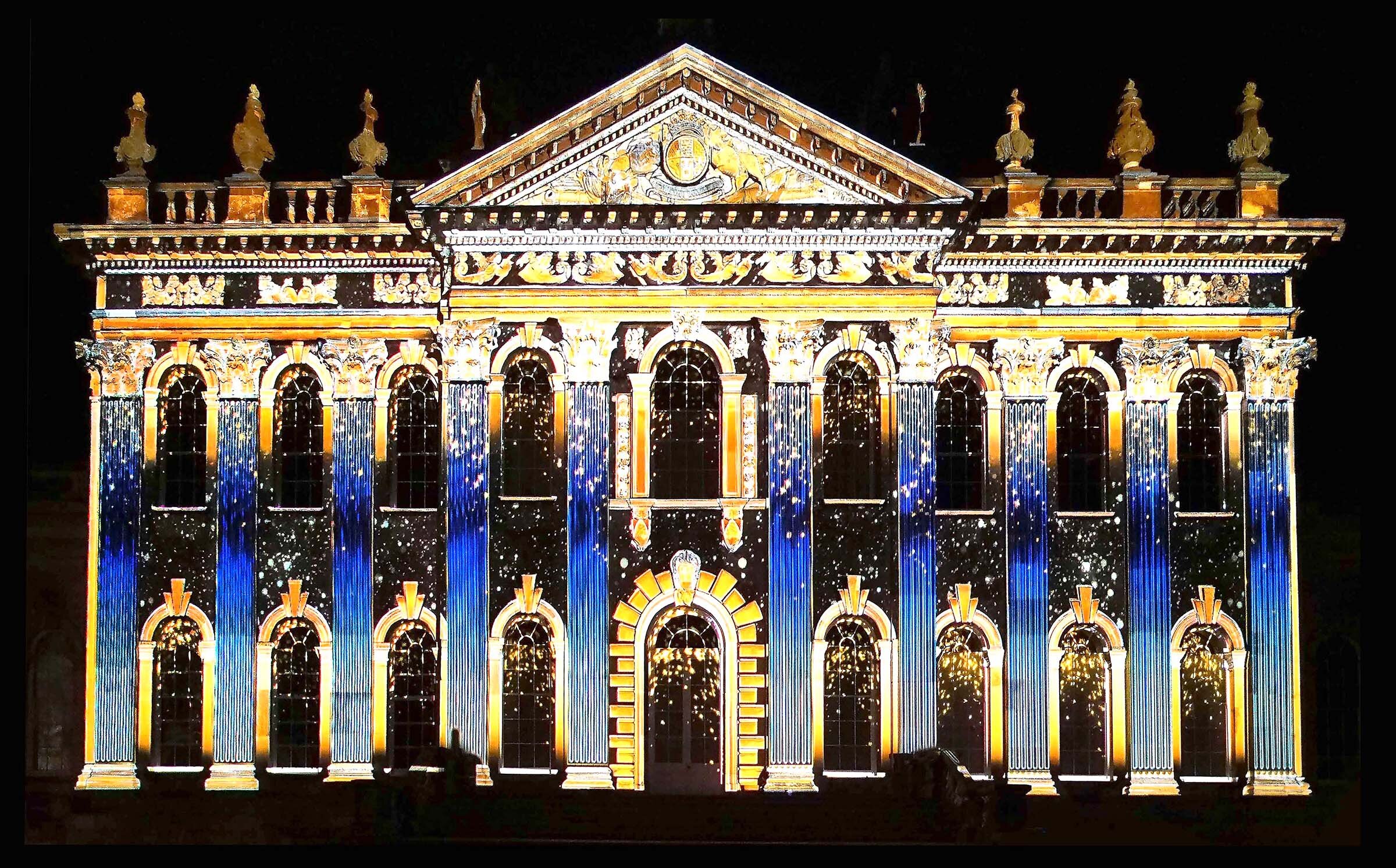 Rupert Newman Video Mapping