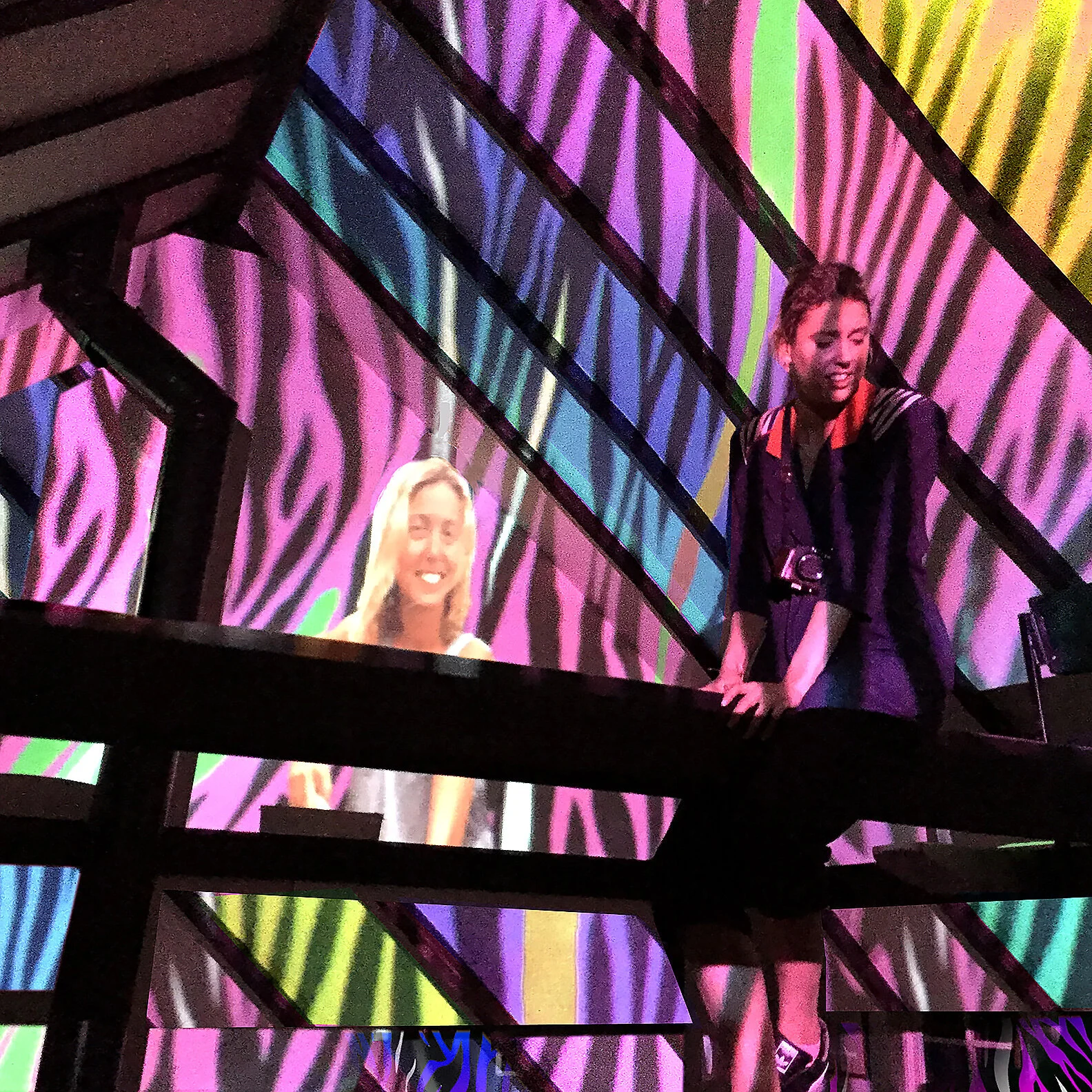 Rupert Newman, Projection Mapping