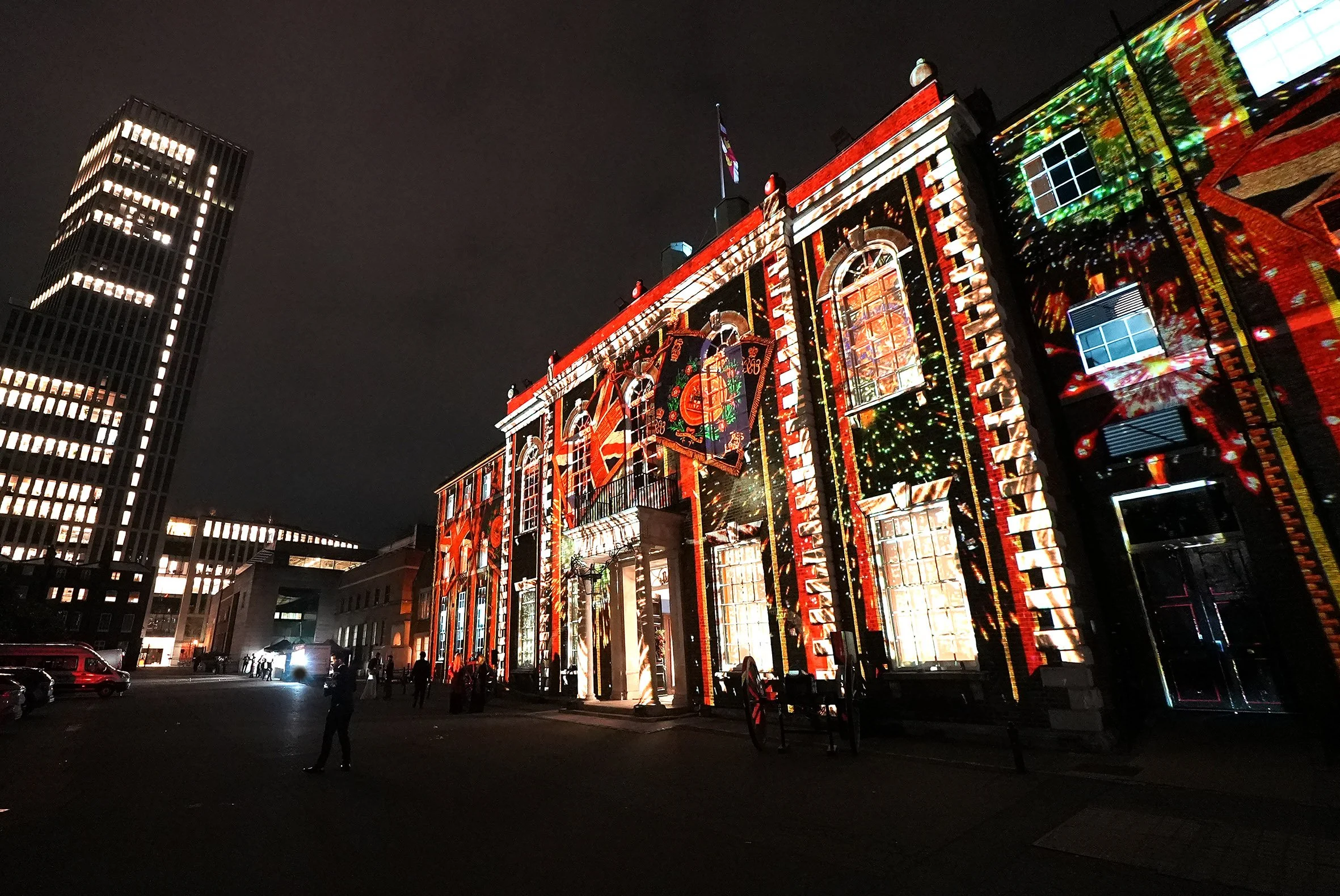Rupert Newman, The Honourable Artillery Company