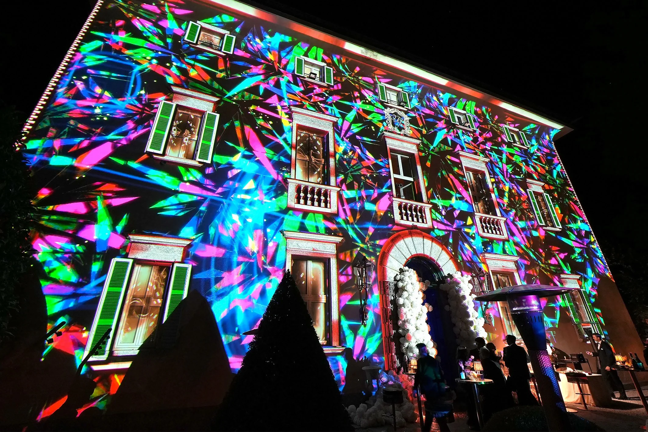 Rupert Newman, Villa Balbiano