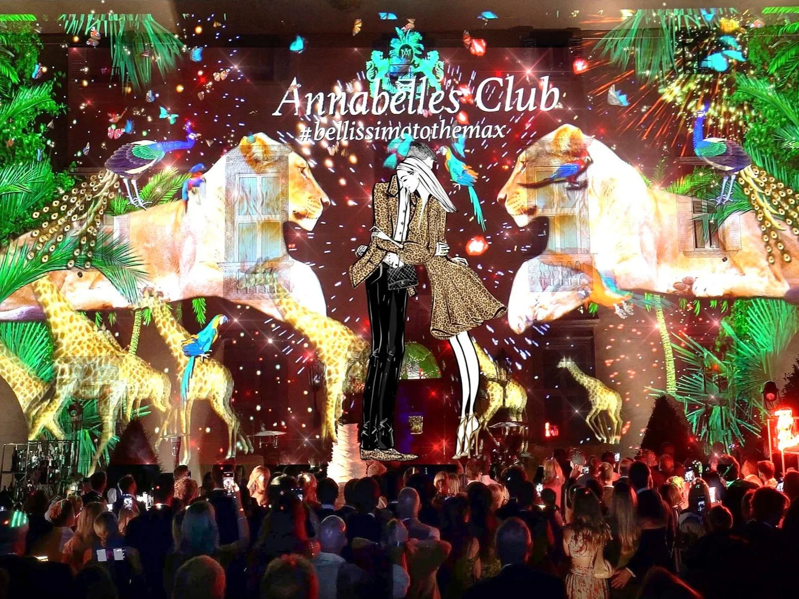 Rupert Newman, Villa Balbiano