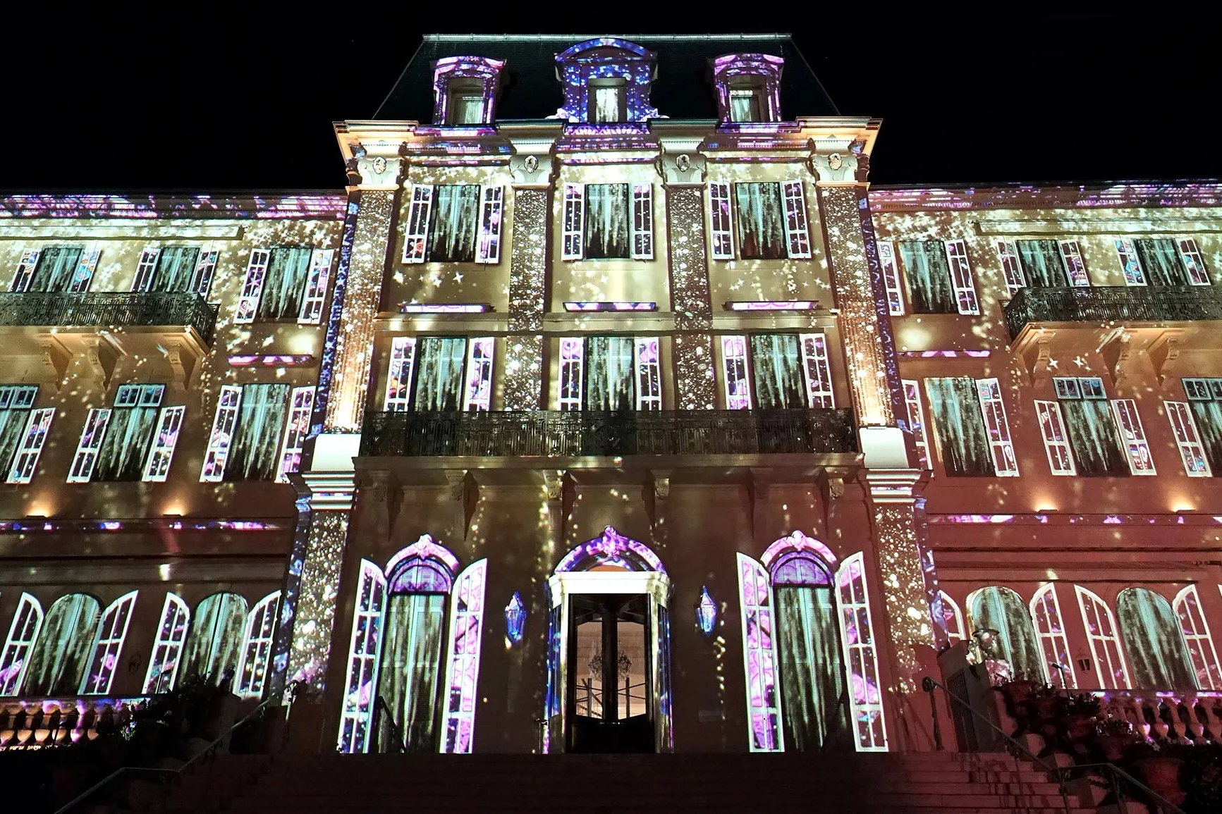 Rupert Newman, Hotel du Cap Eden Roc