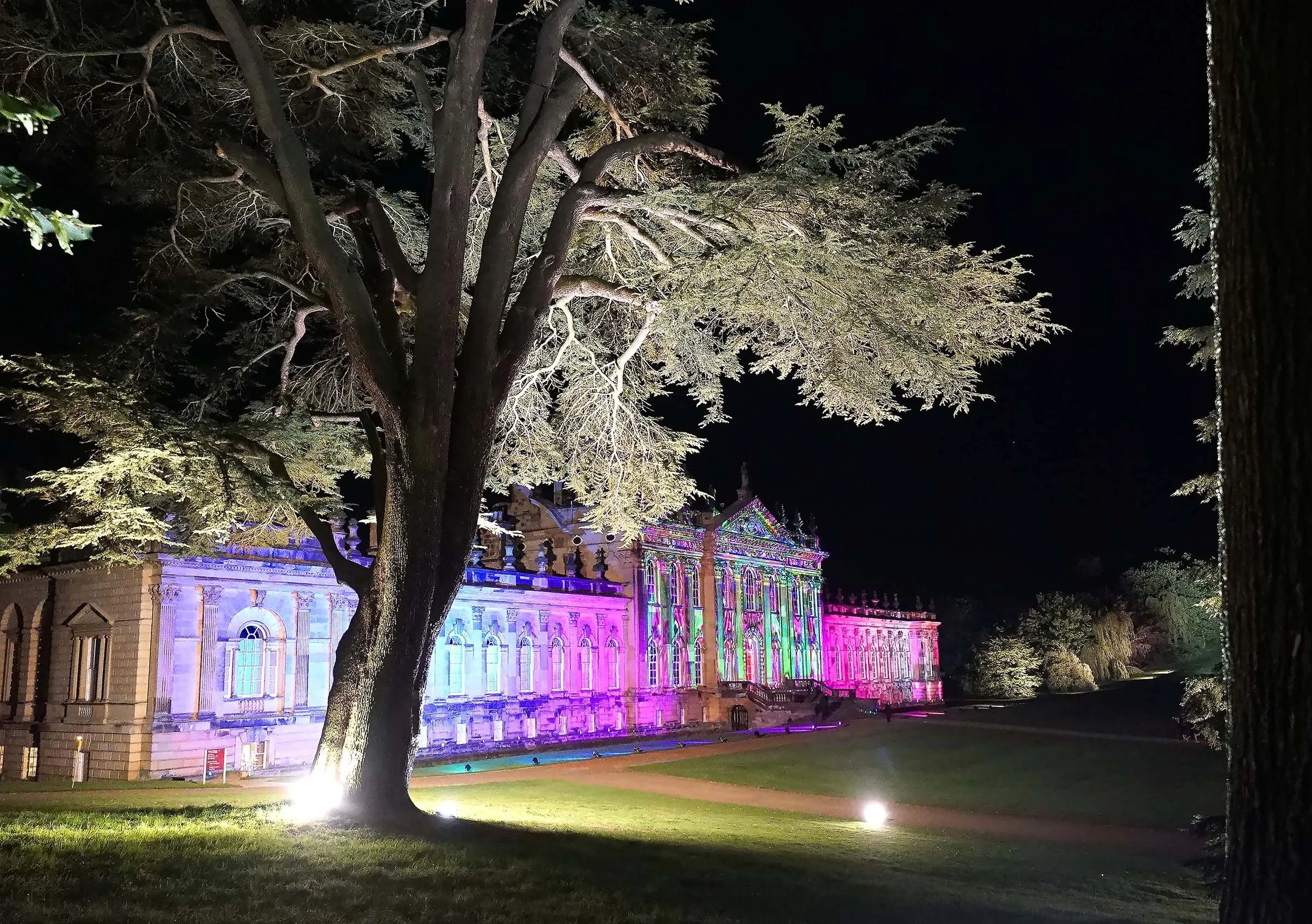 Rupert Newman, Castle Howard