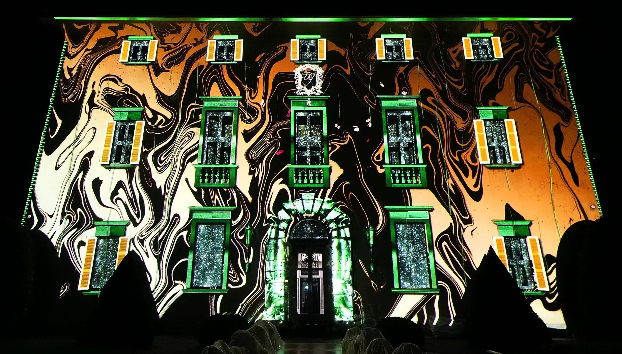 Rupert Newman, Villa Balbiano