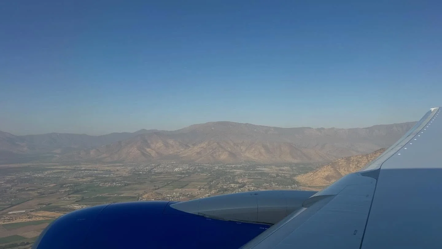 Visiting Chile, Argentina and Uruguay to learn how small vineyard and winery owners operate.  Arrived at Santiago and traveled to Casablanca, one of their wine regions.  Version is beginning so harvest coming soon.  www.bulldogvineyards.com 
#chile #