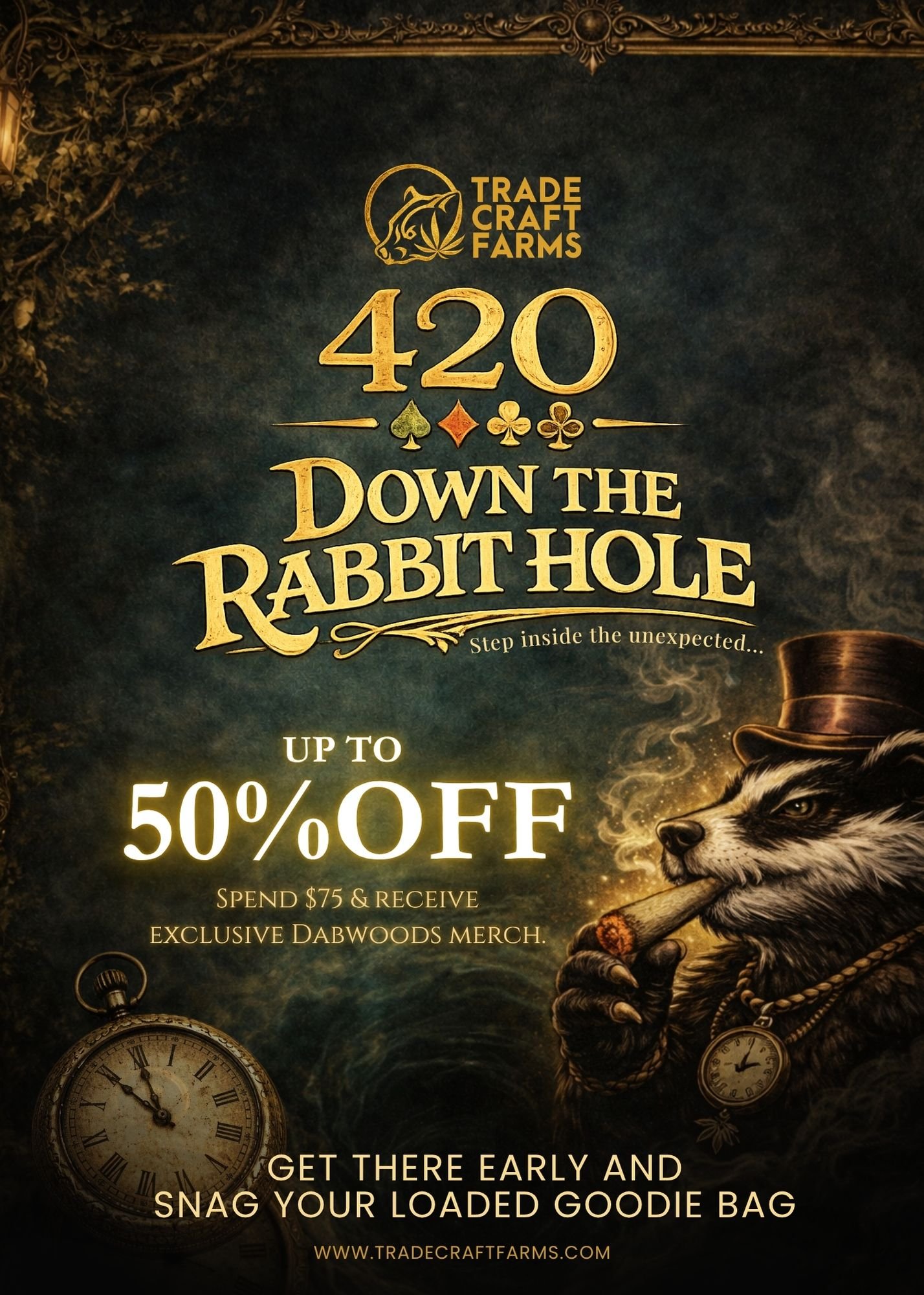 TCF Rabbit Hole Bingo Card Front 5x7.jpg