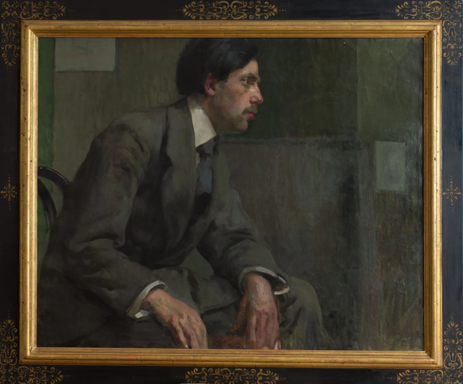 Robert de Bedarieux | oil on canvas | 31.5 x 39 in. (39.5 x 47 in. with frame)